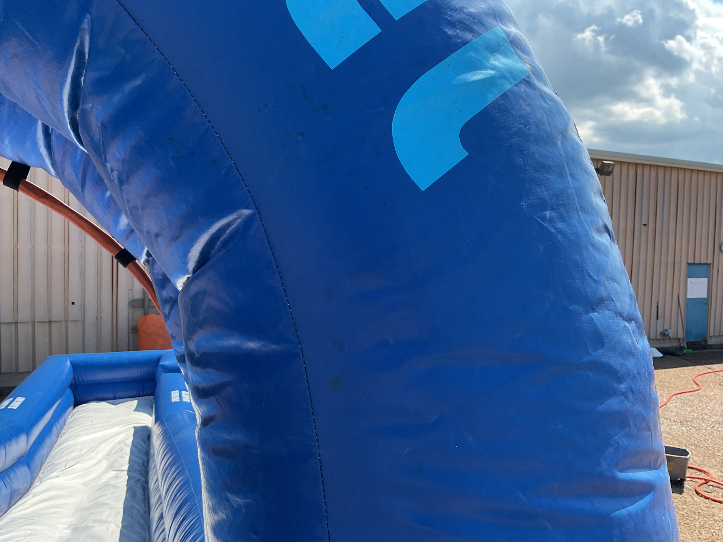Aqua Tunnel Slide