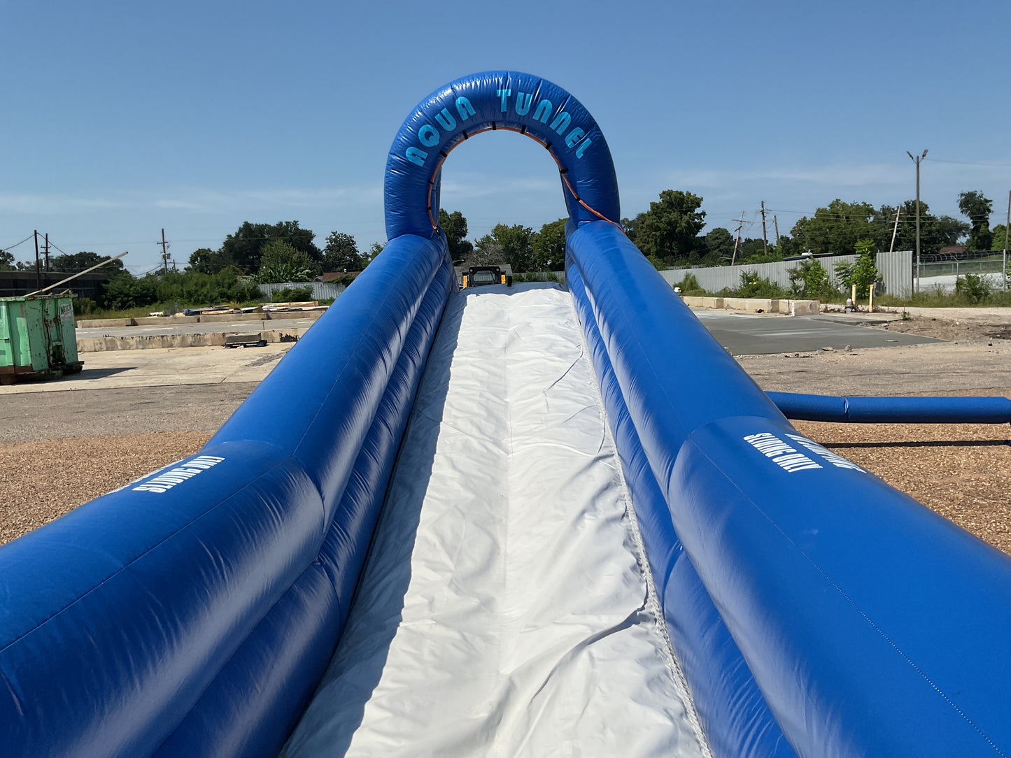 Aqua Tunnel Slide