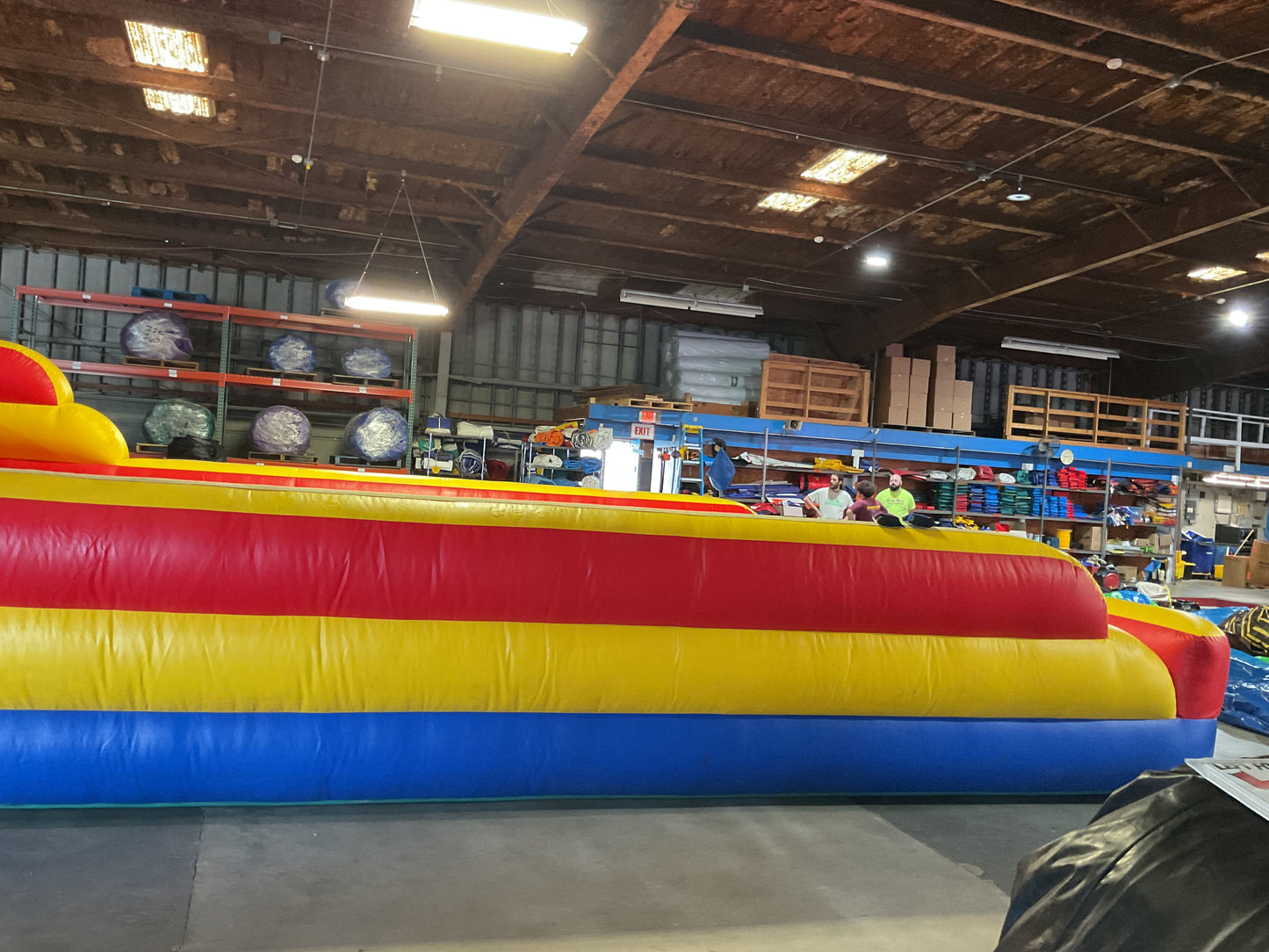 Bungee Joust Combo with accessories