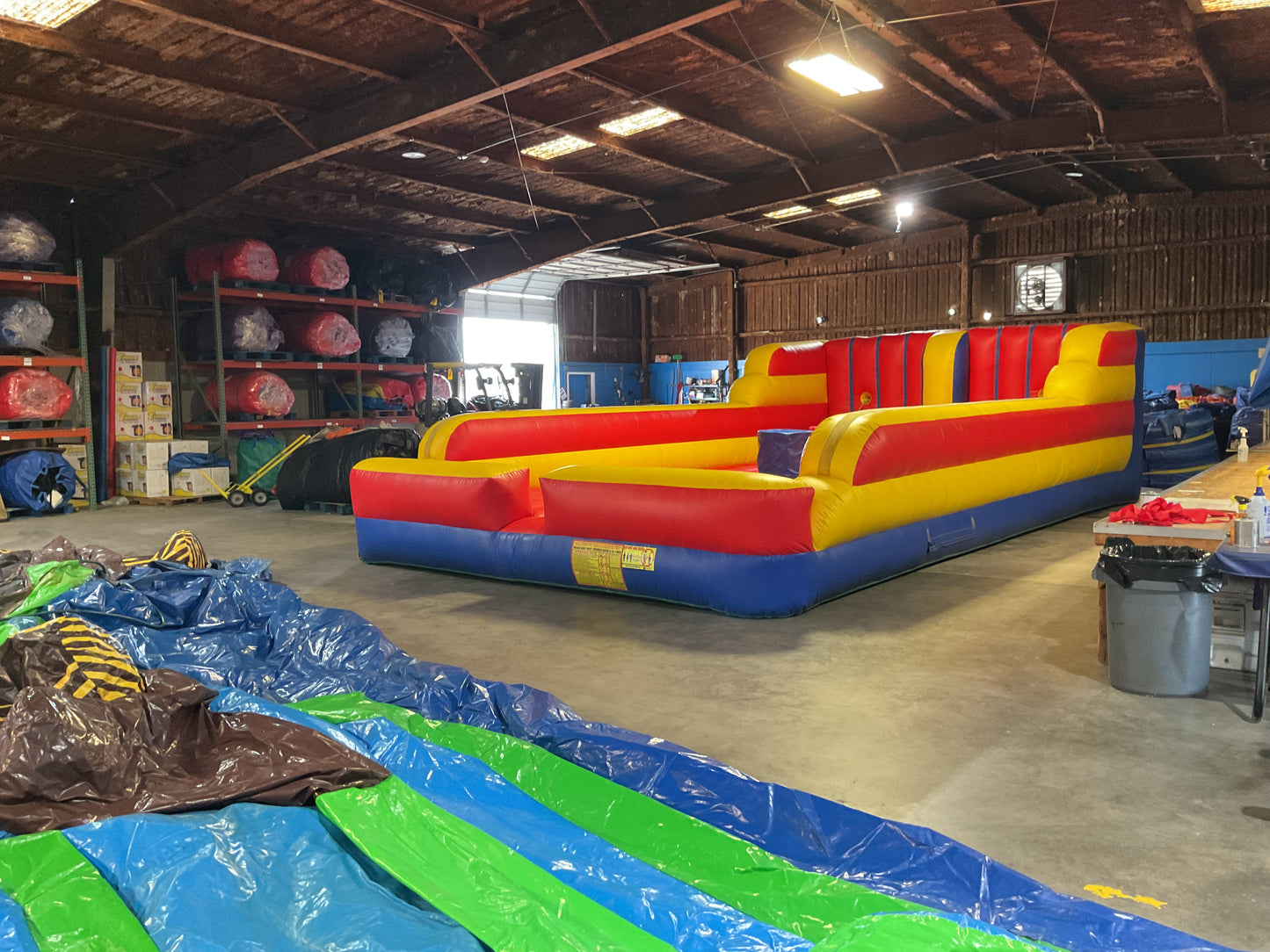 Bungee Joust Combo with accessories