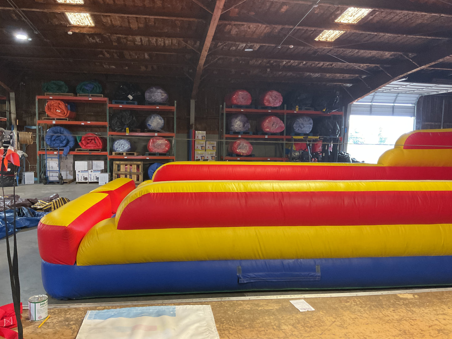 Bungee Joust Combo with accessories