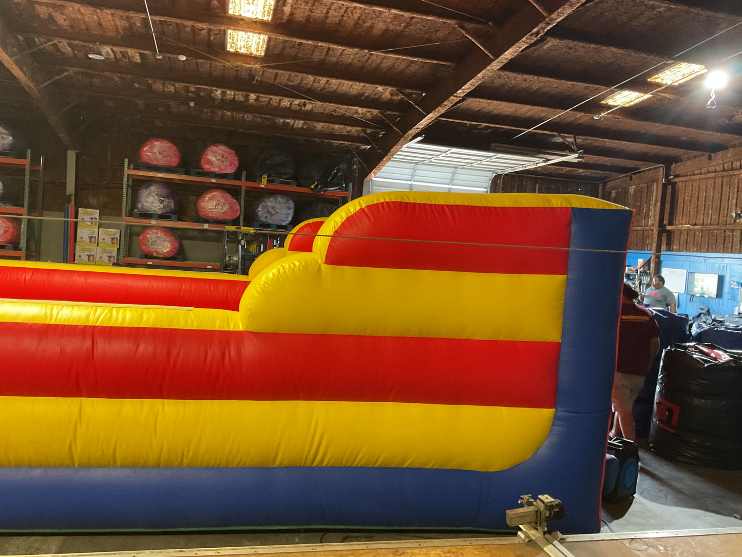 Bungee Joust Combo with accessories