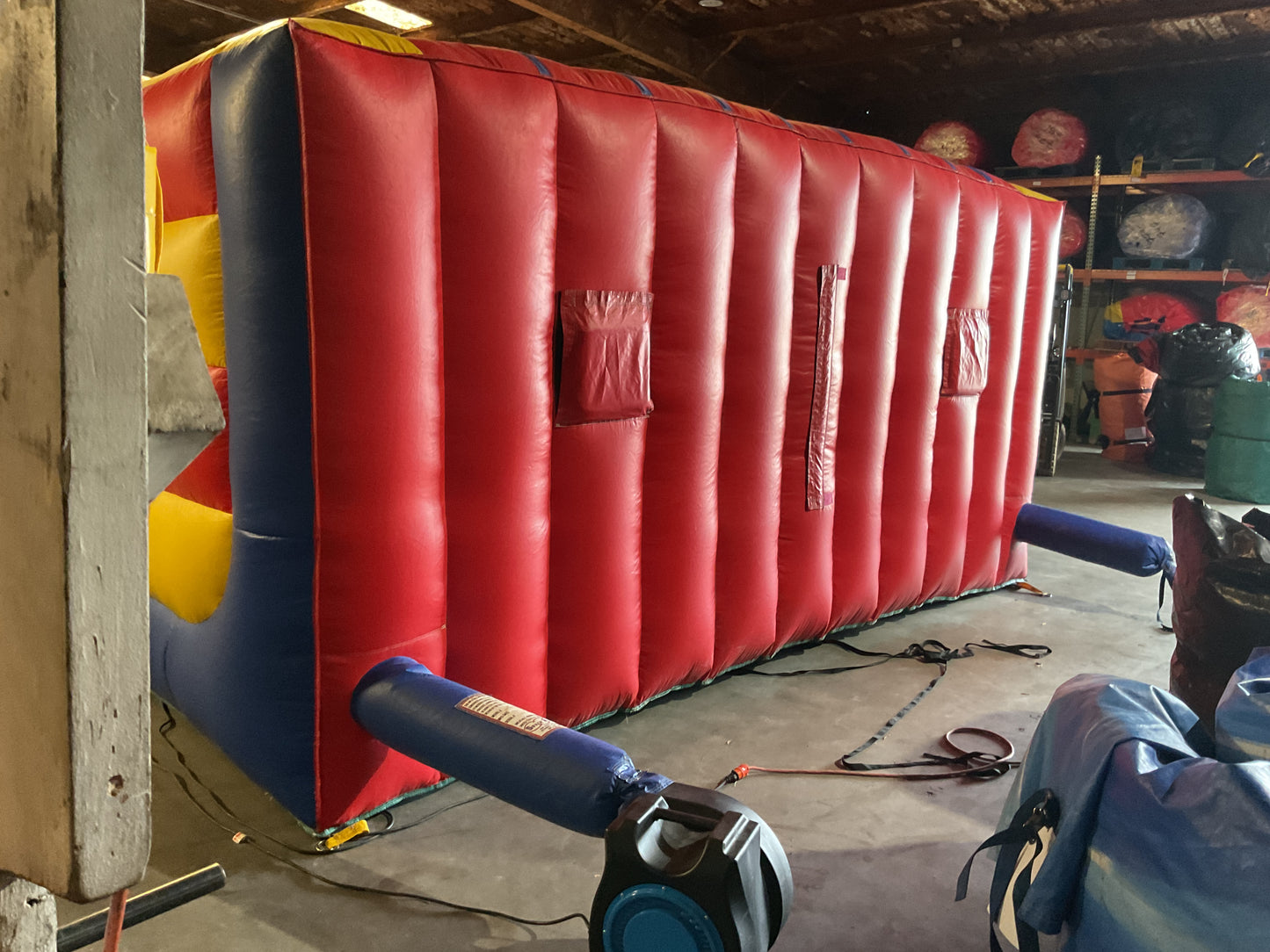 Bungee Joust Combo with accessories