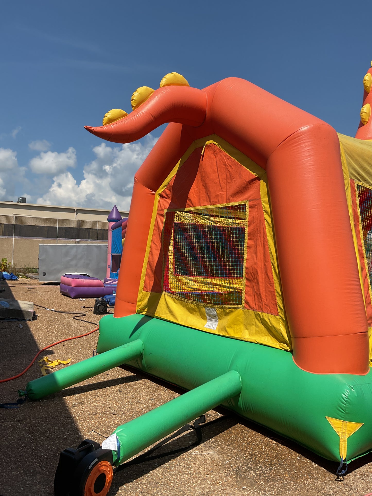 Dino Bounce