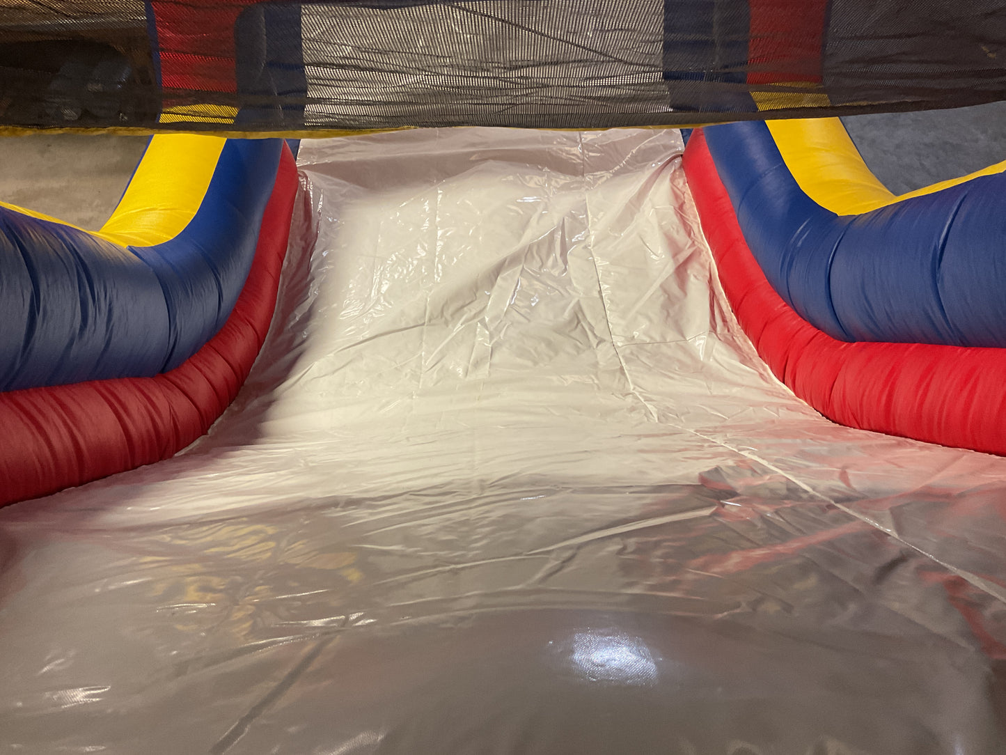 65' Obstacle Course Set (Mini Obstacle Course + Rock Climb Slide)