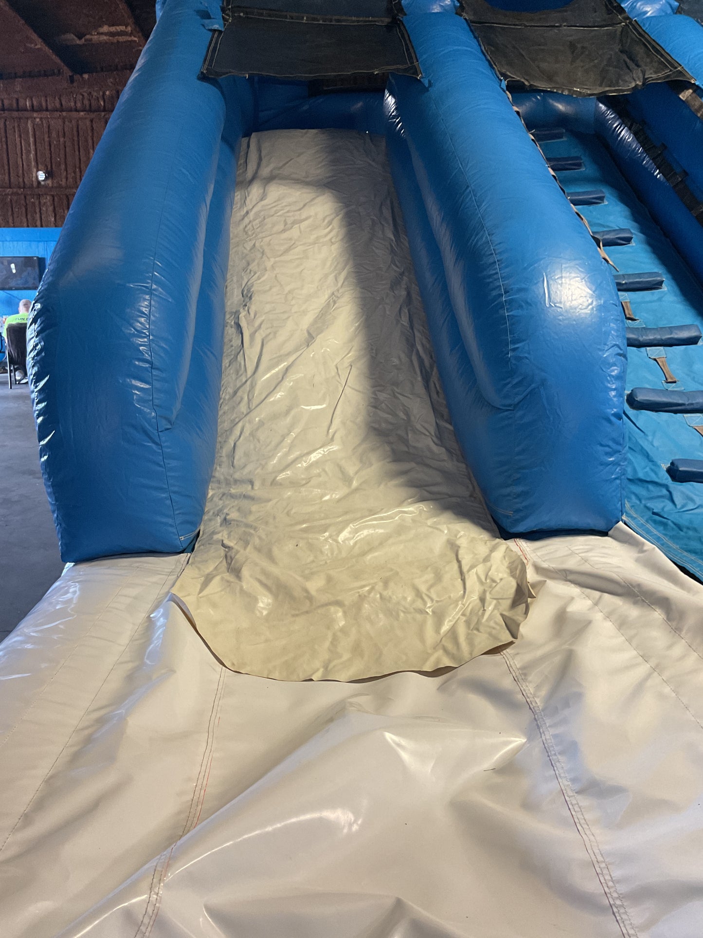 15' Double Splash Slide