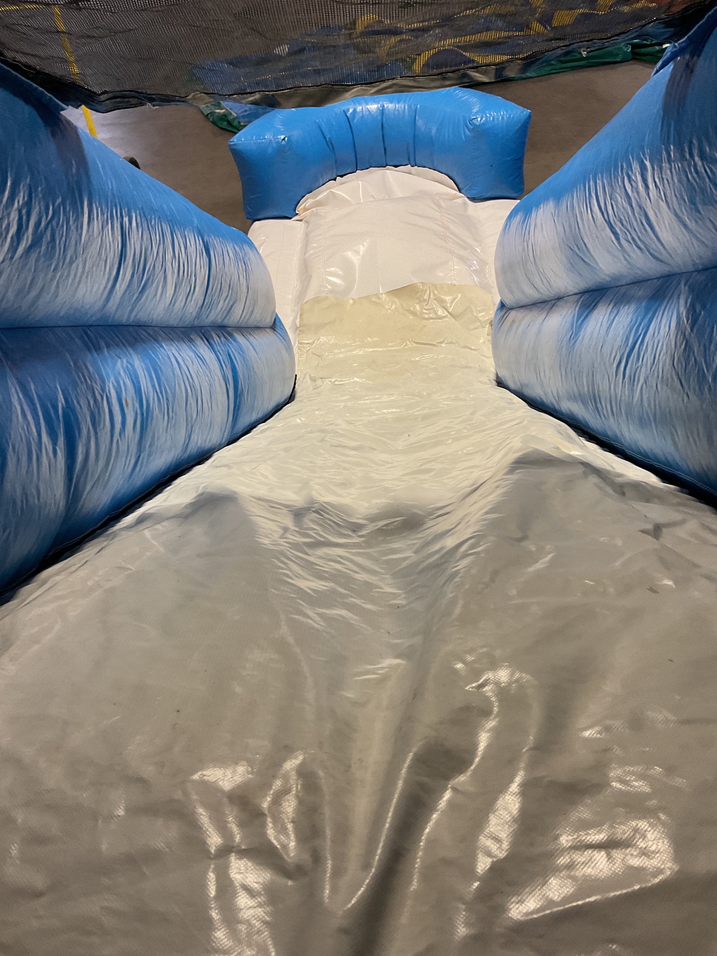 15' Double Splash Slide