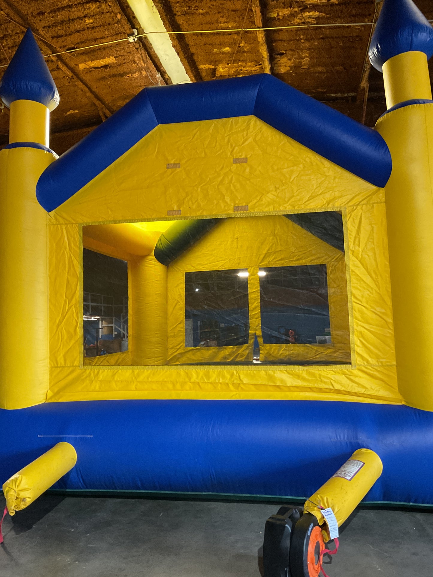 Yellow Castle Bounce