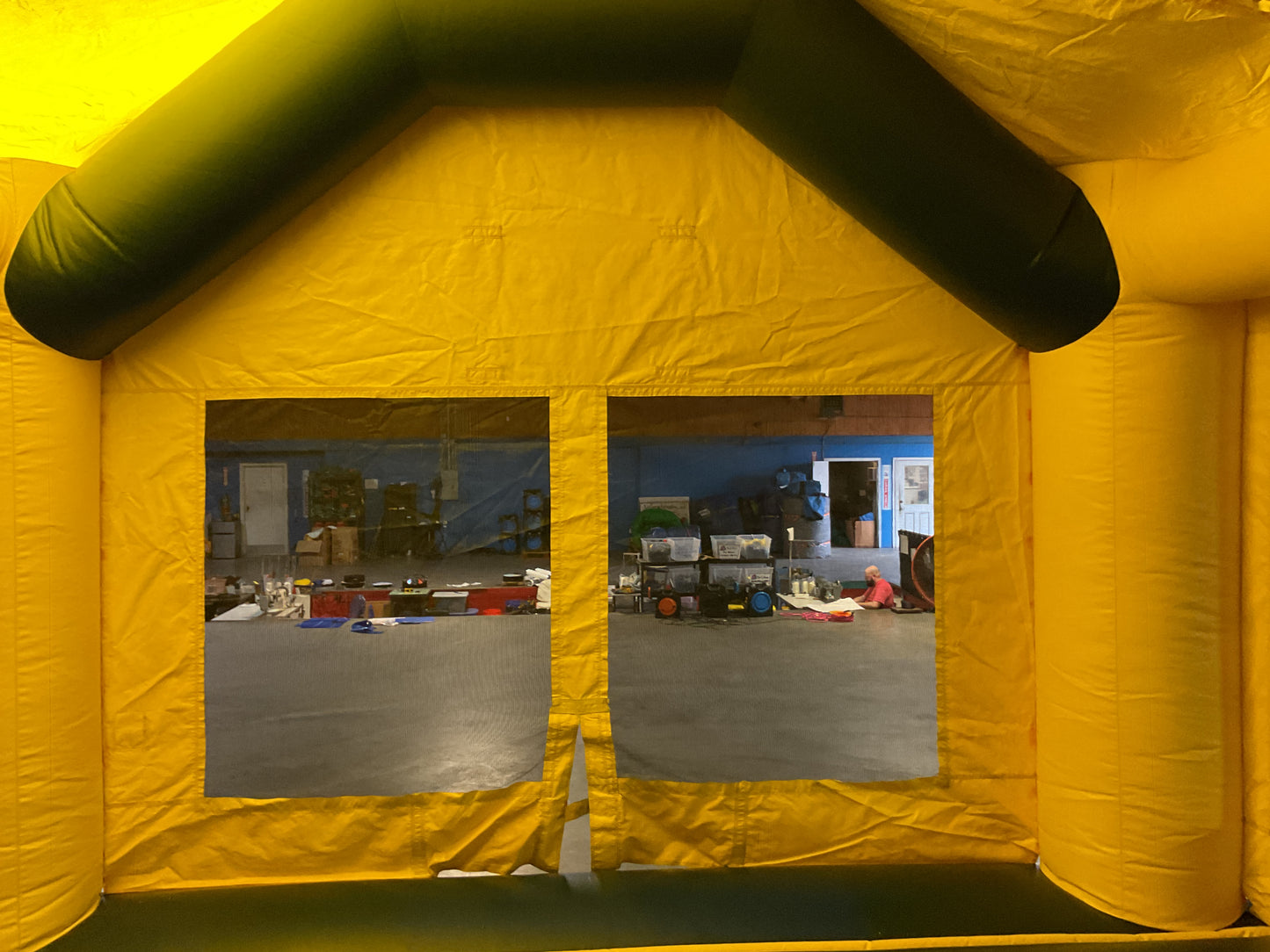 Yellow Castle Bounce