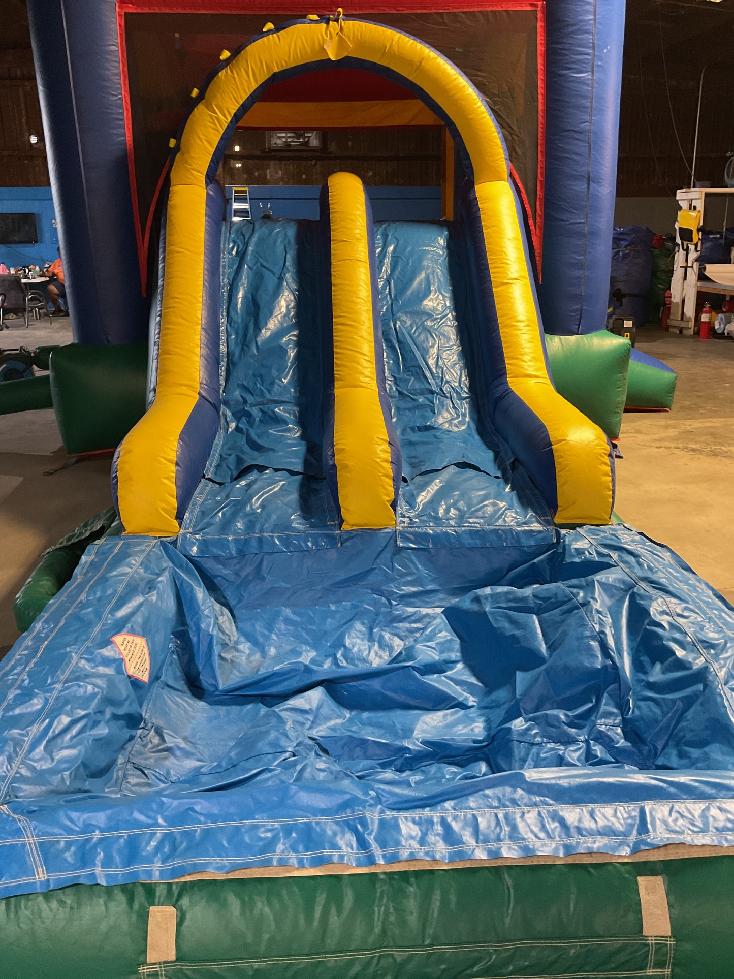 Castle Combo dual lane wet dry with pool