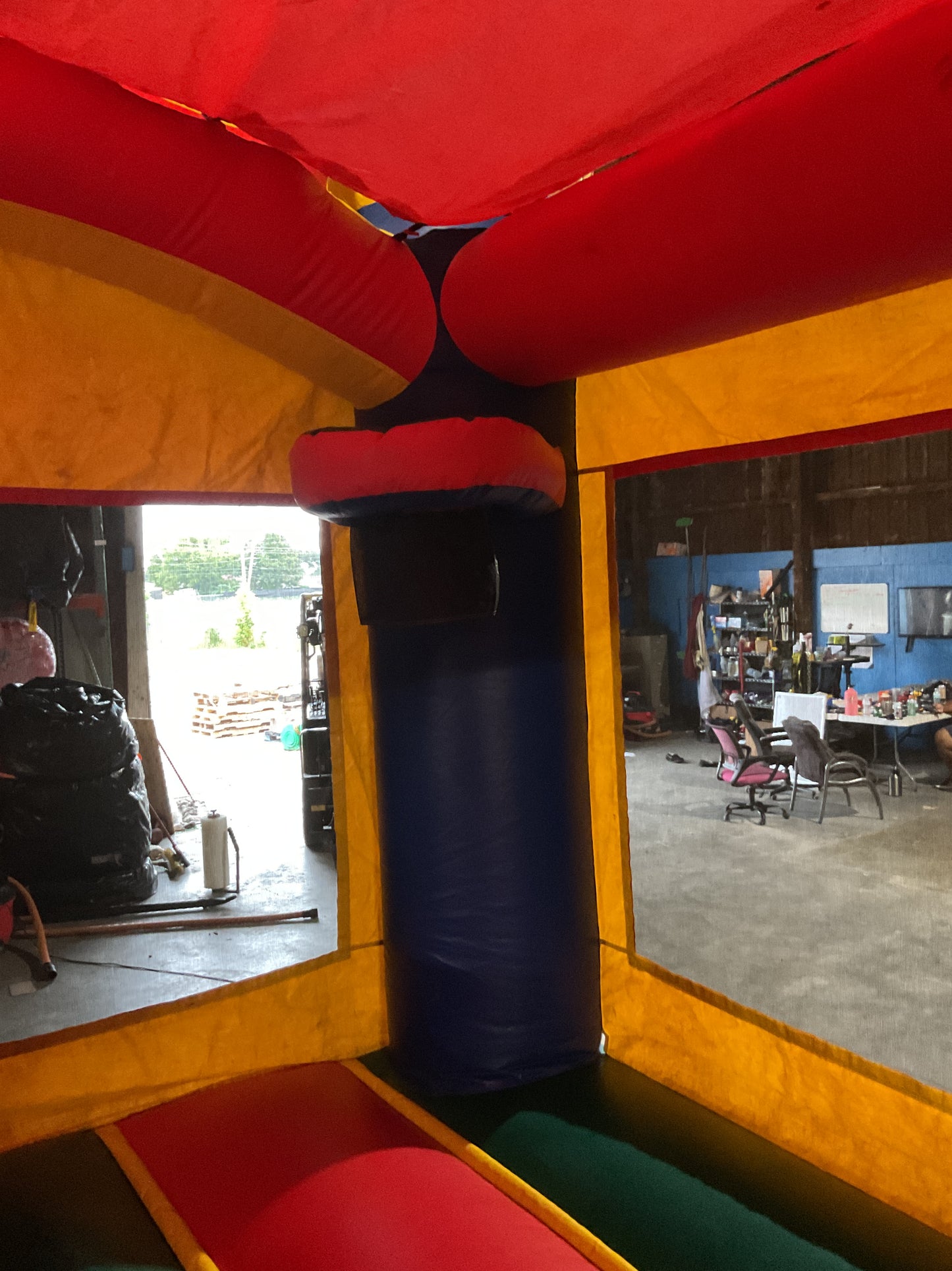 Castle Combo dual lane wet dry with pool