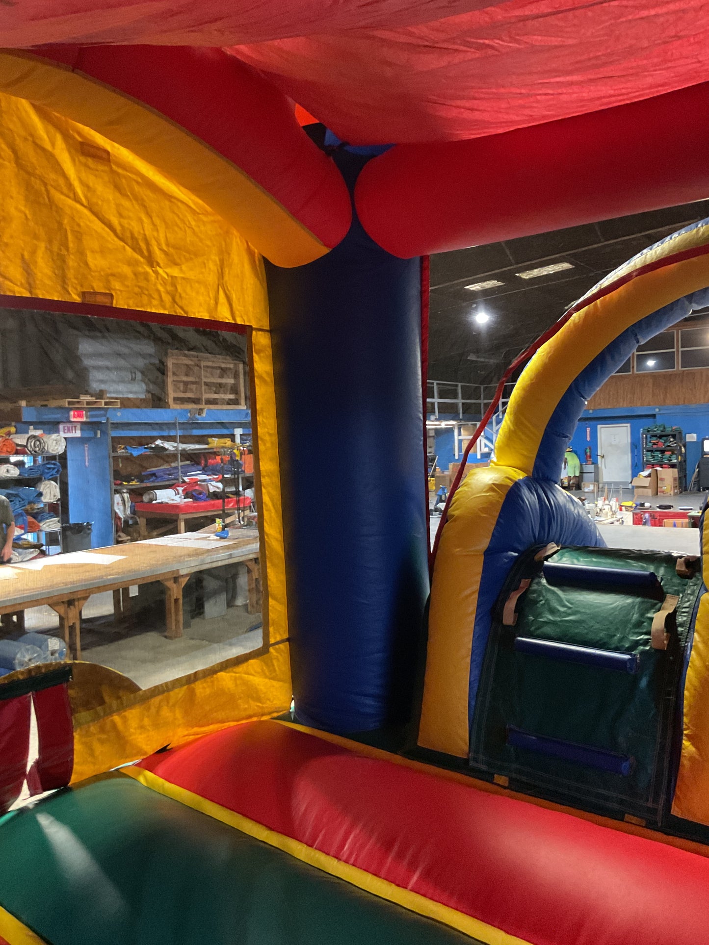 Castle Combo dual lane wet dry with pool
