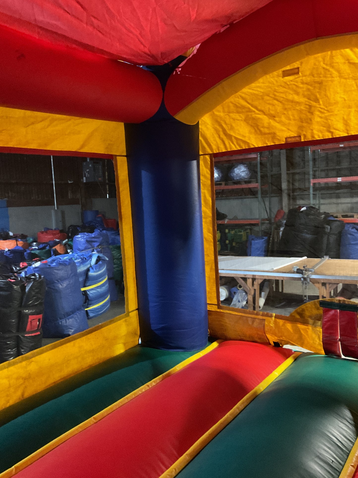 Castle Combo dual lane wet dry with pool
