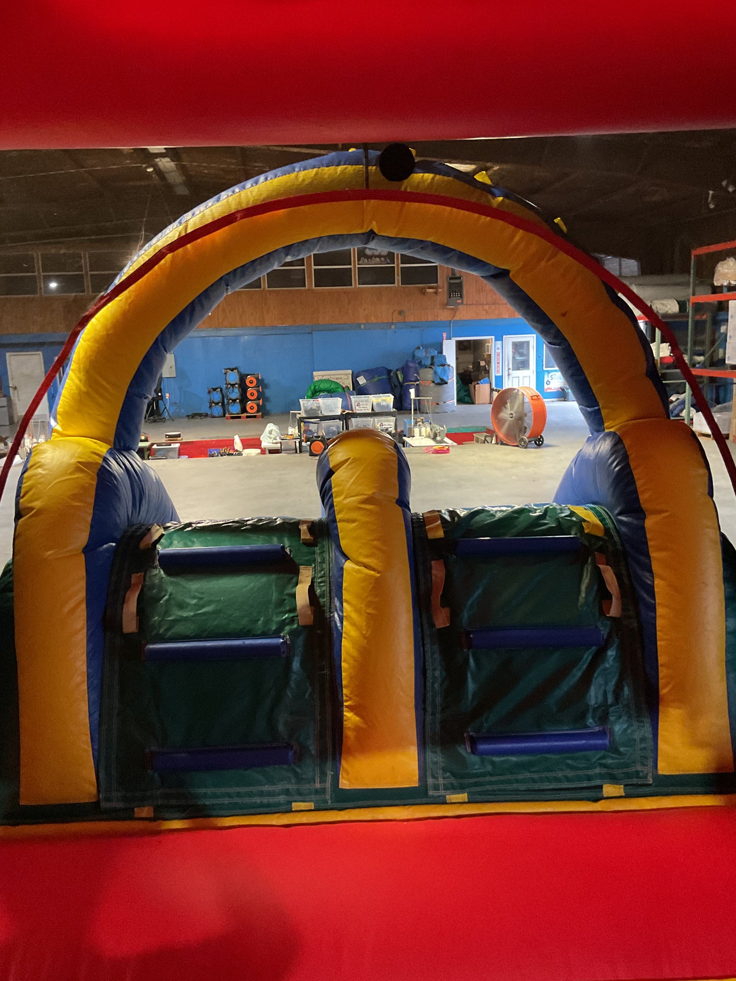 Castle Combo dual lane wet dry with pool