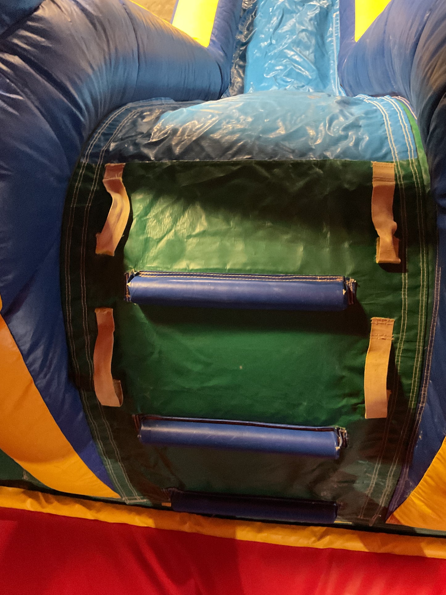 Castle Combo dual lane wet dry with pool