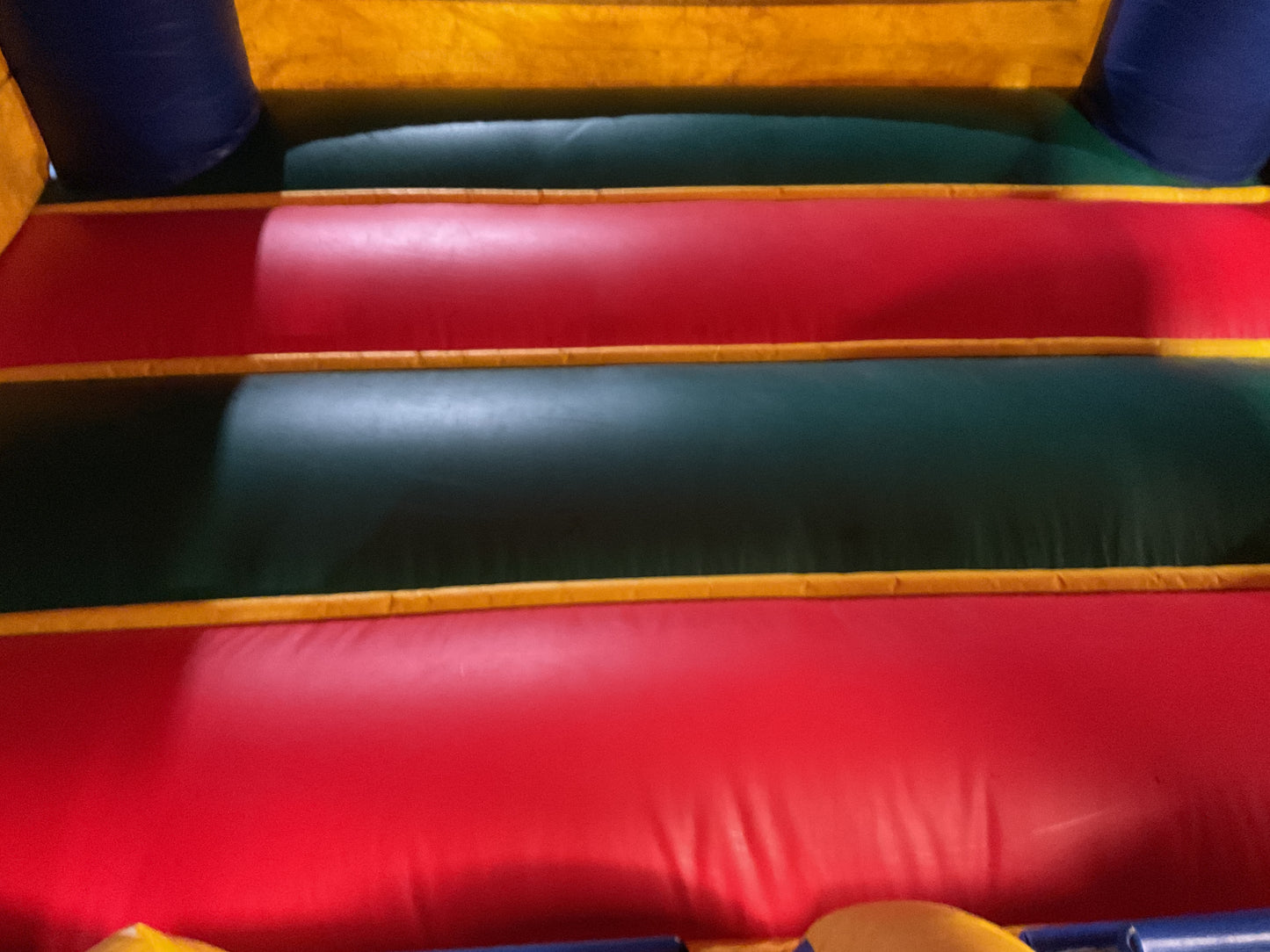 Castle Combo dual lane wet dry with pool