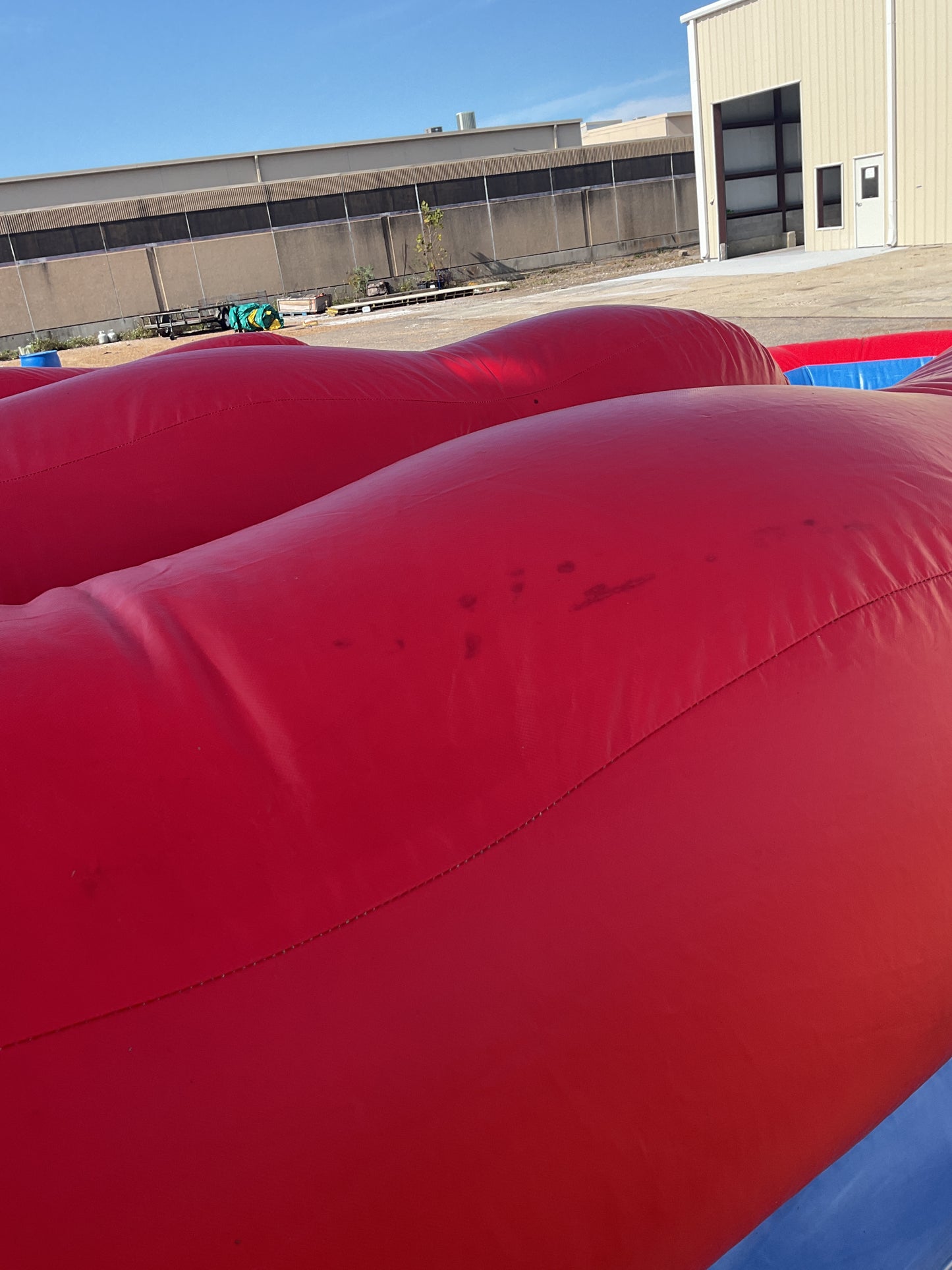 22' Rocky Tsunami Slide with pool