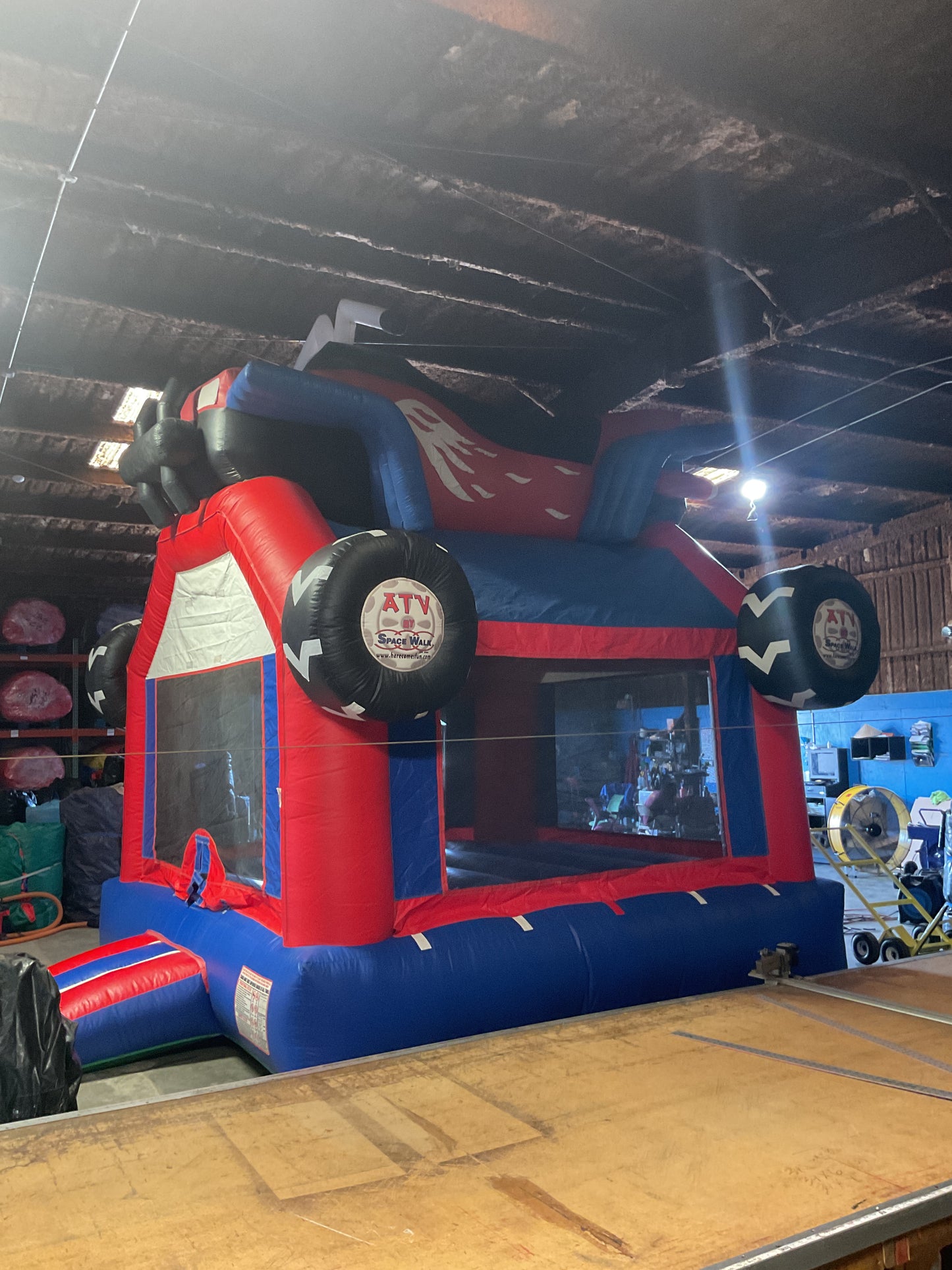 ATV Bounce