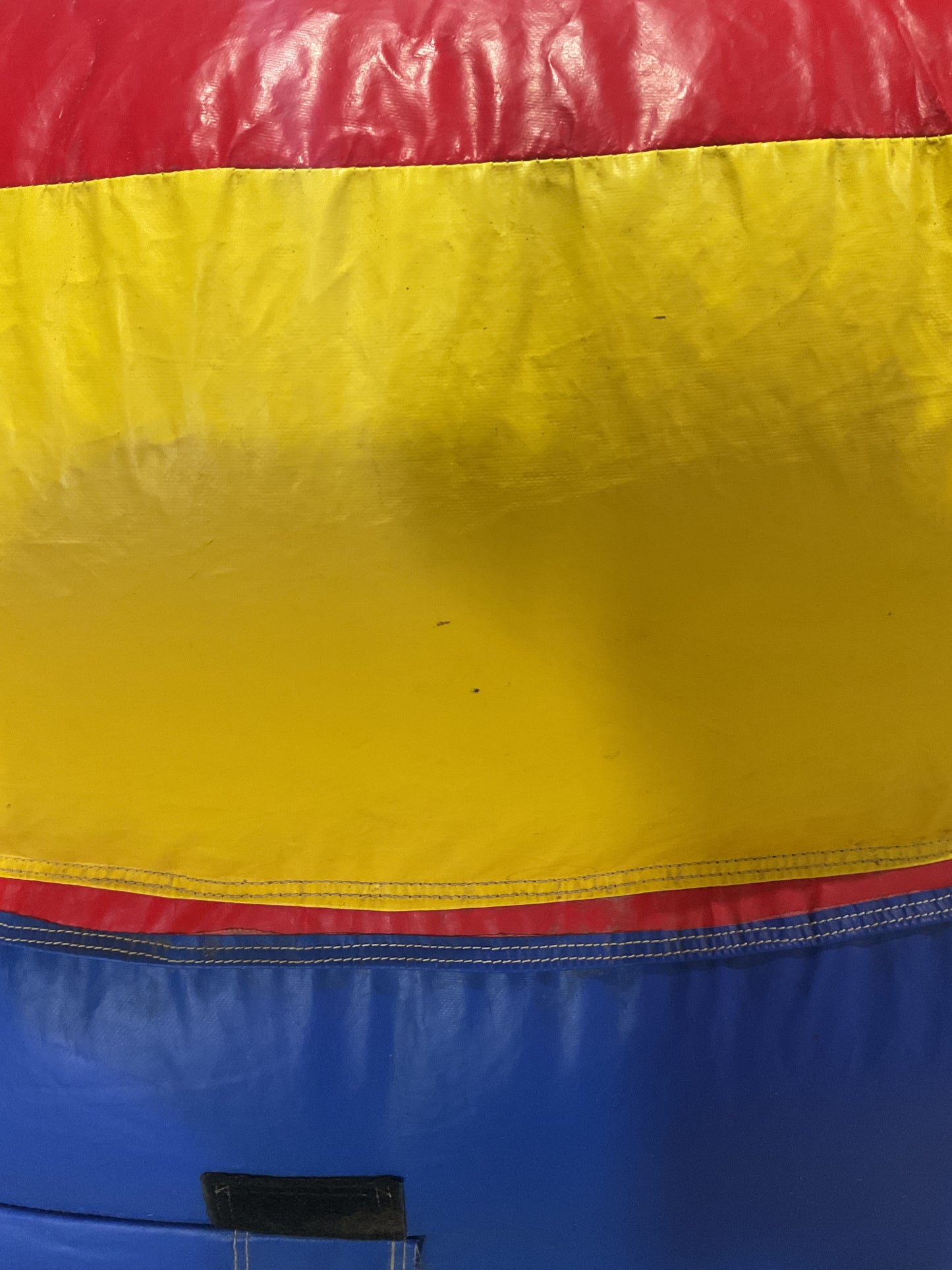Modular Jump-n-Slide combo with pool