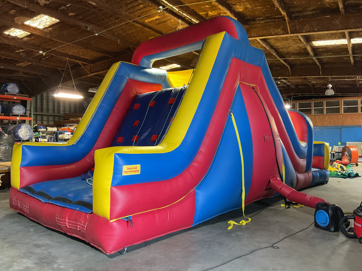 Rock Climb Slide