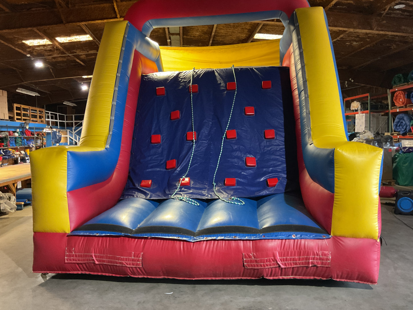Rock Climb Slide