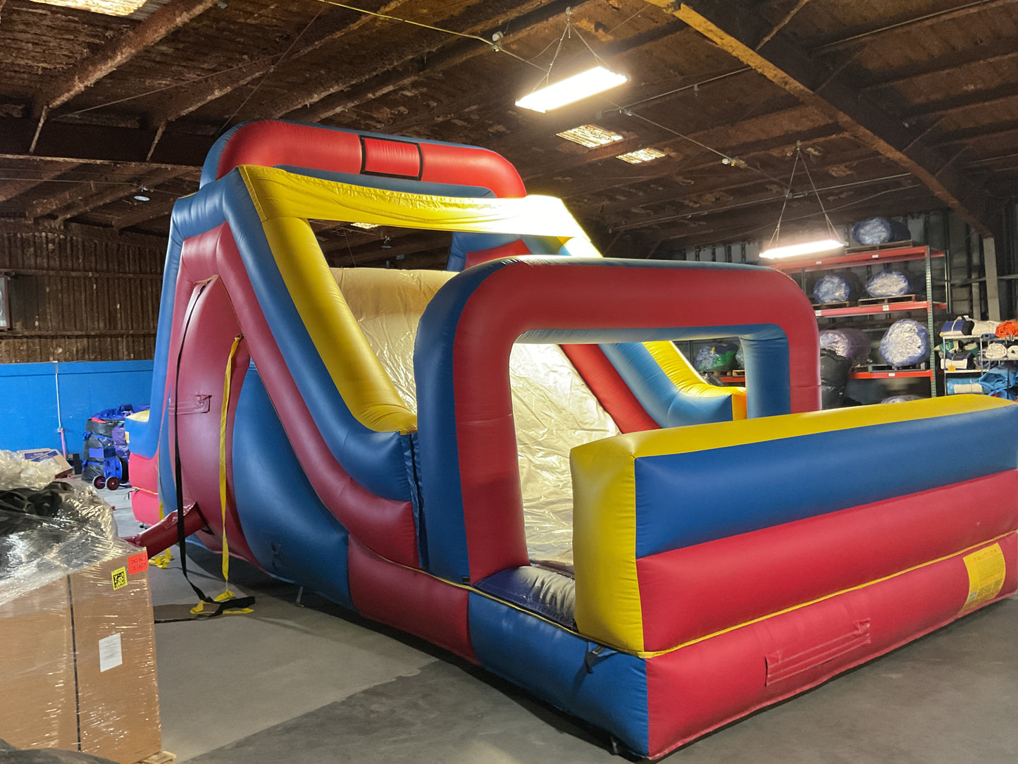 Rock Climb Slide