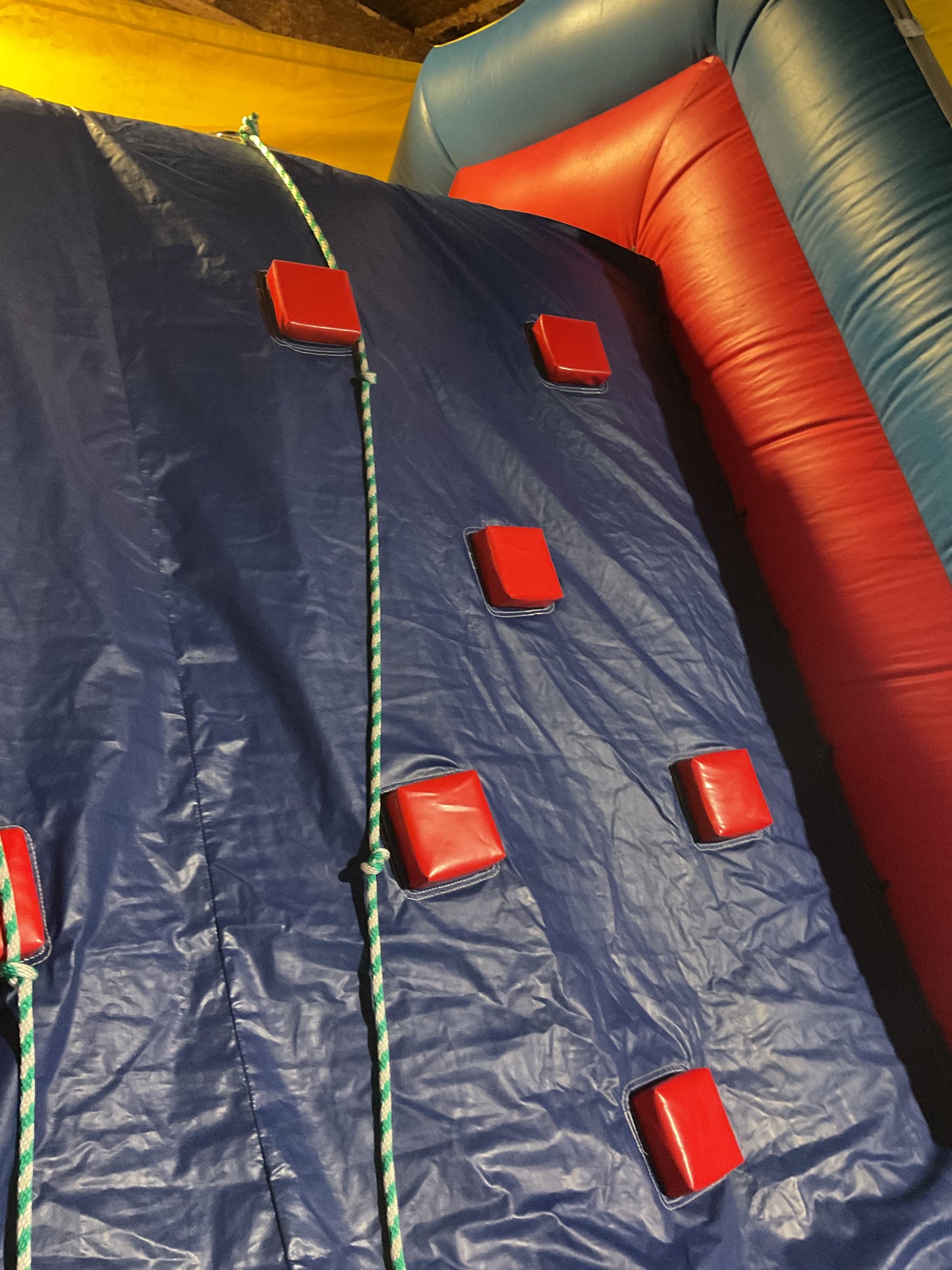 Rock Climb Slide
