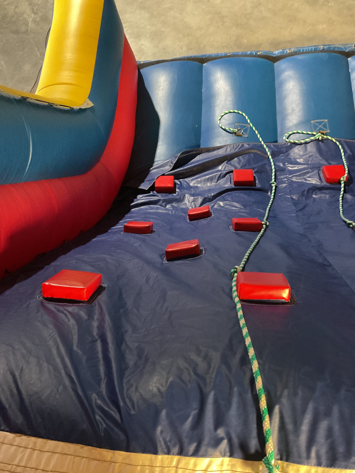 Rock Climb Slide