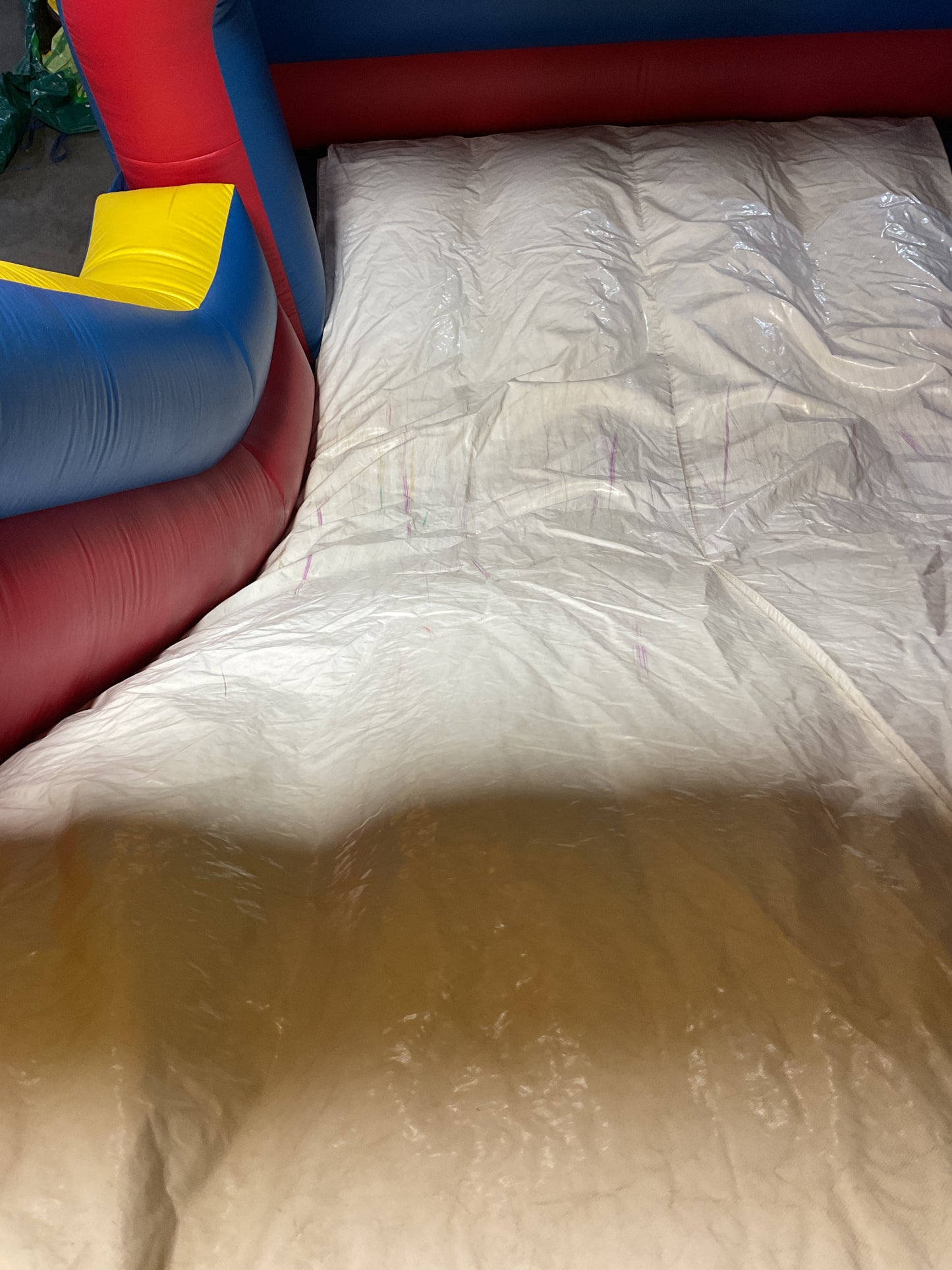 Rock Climb Slide