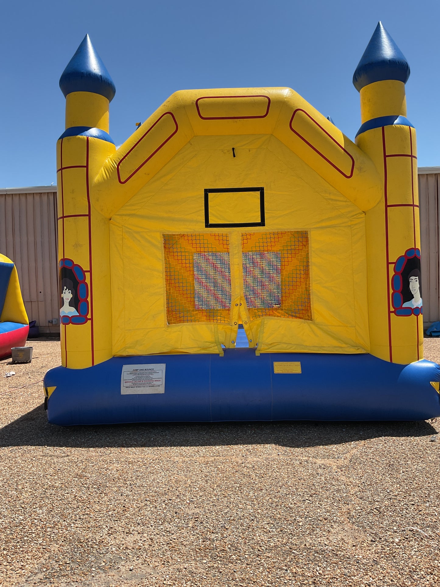 Yellow Castle Bounce