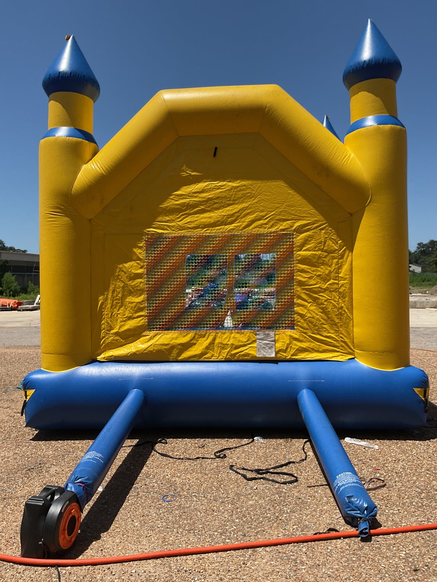 Yellow Castle Bounce