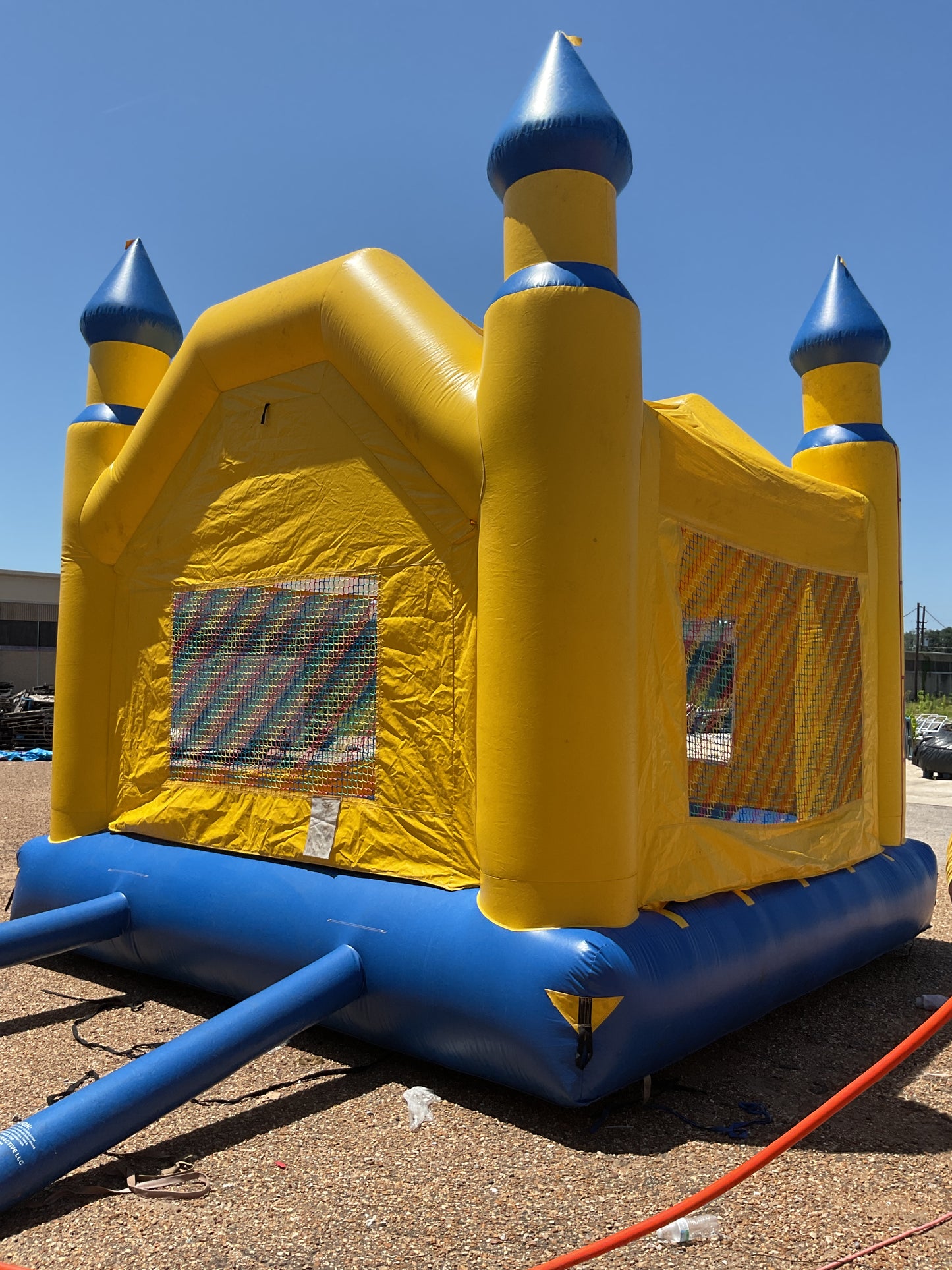 Yellow Castle Bounce