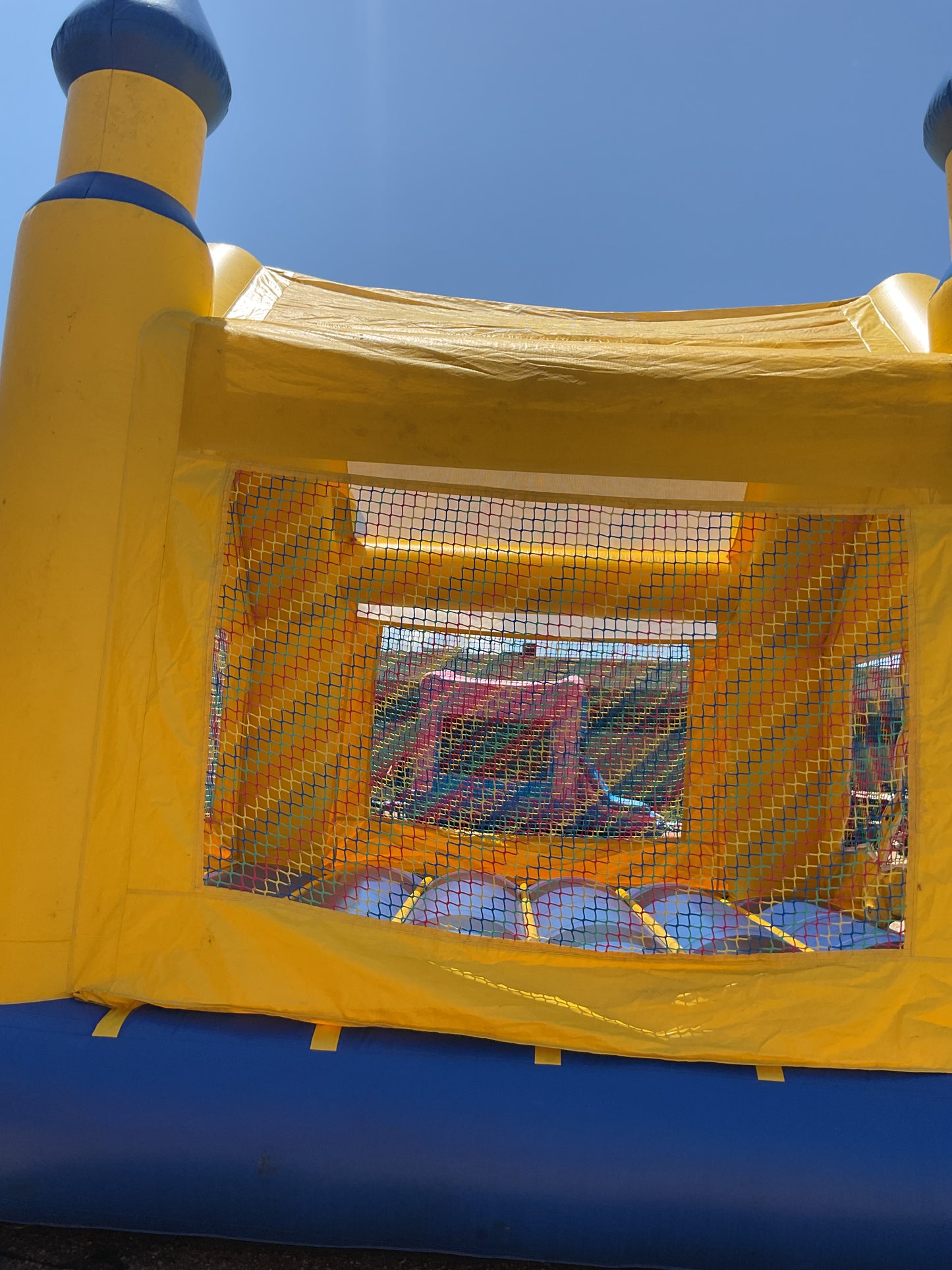Yellow Castle Bounce