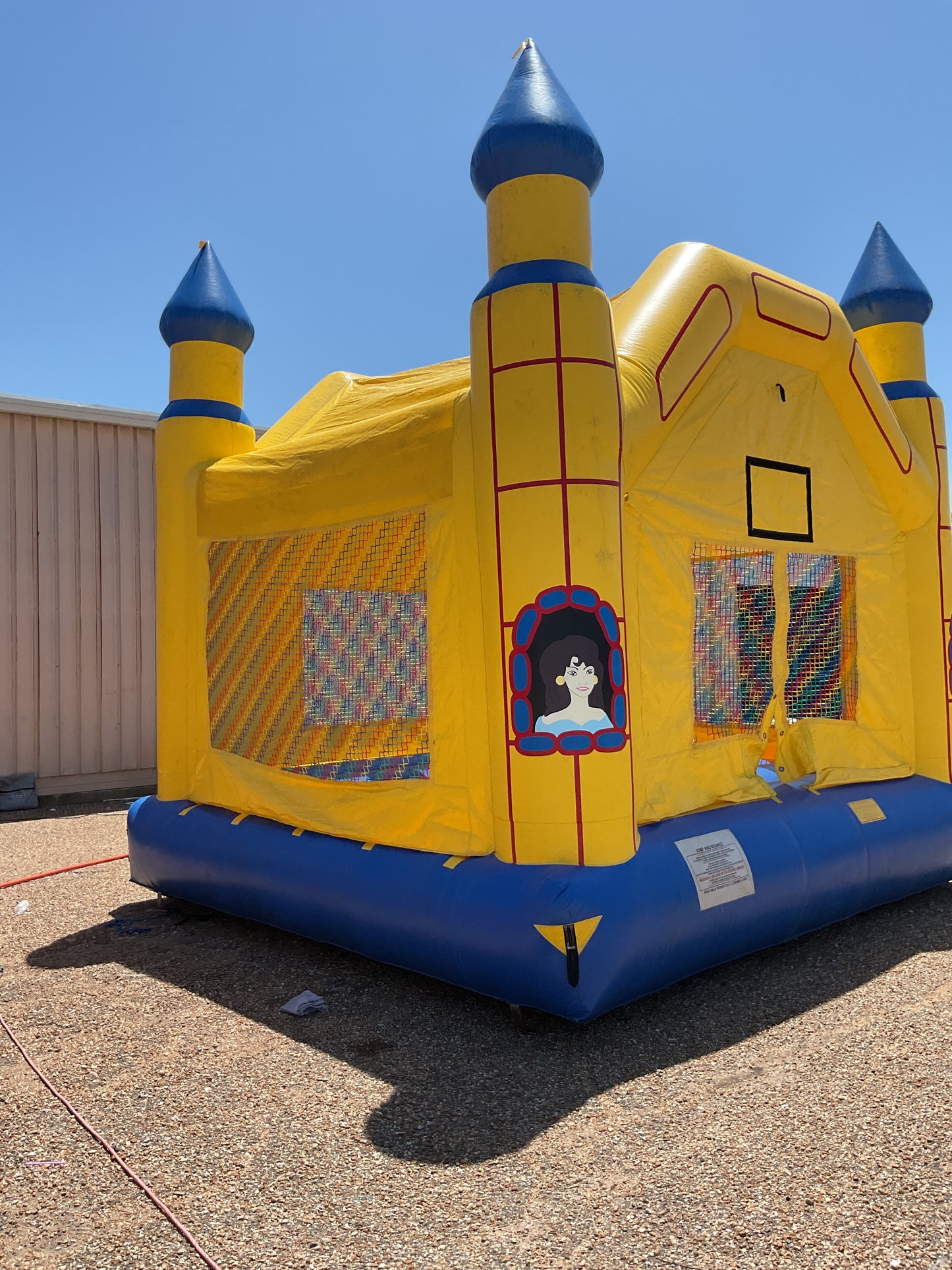 Yellow Castle Bounce