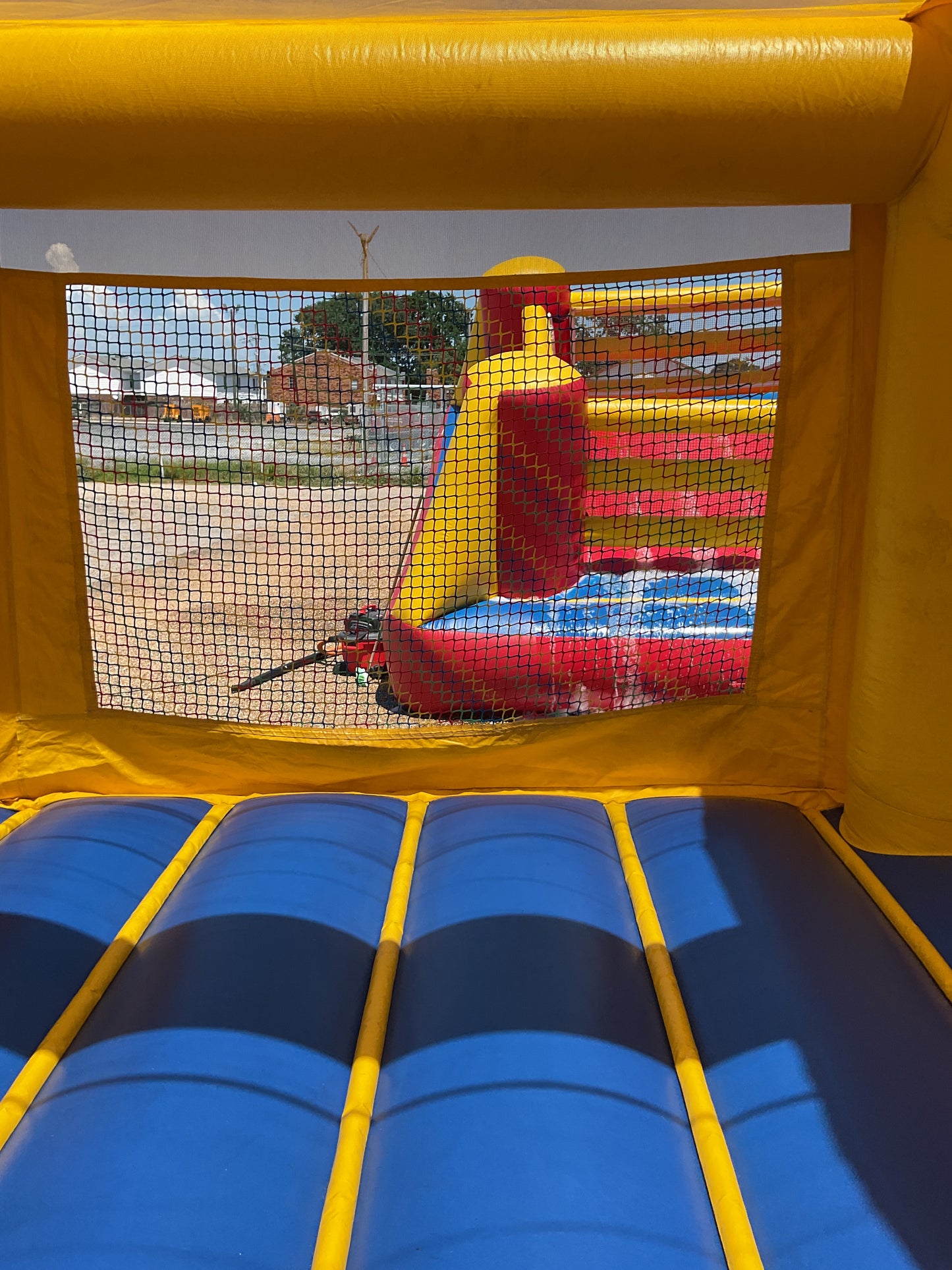 Yellow Castle Bounce