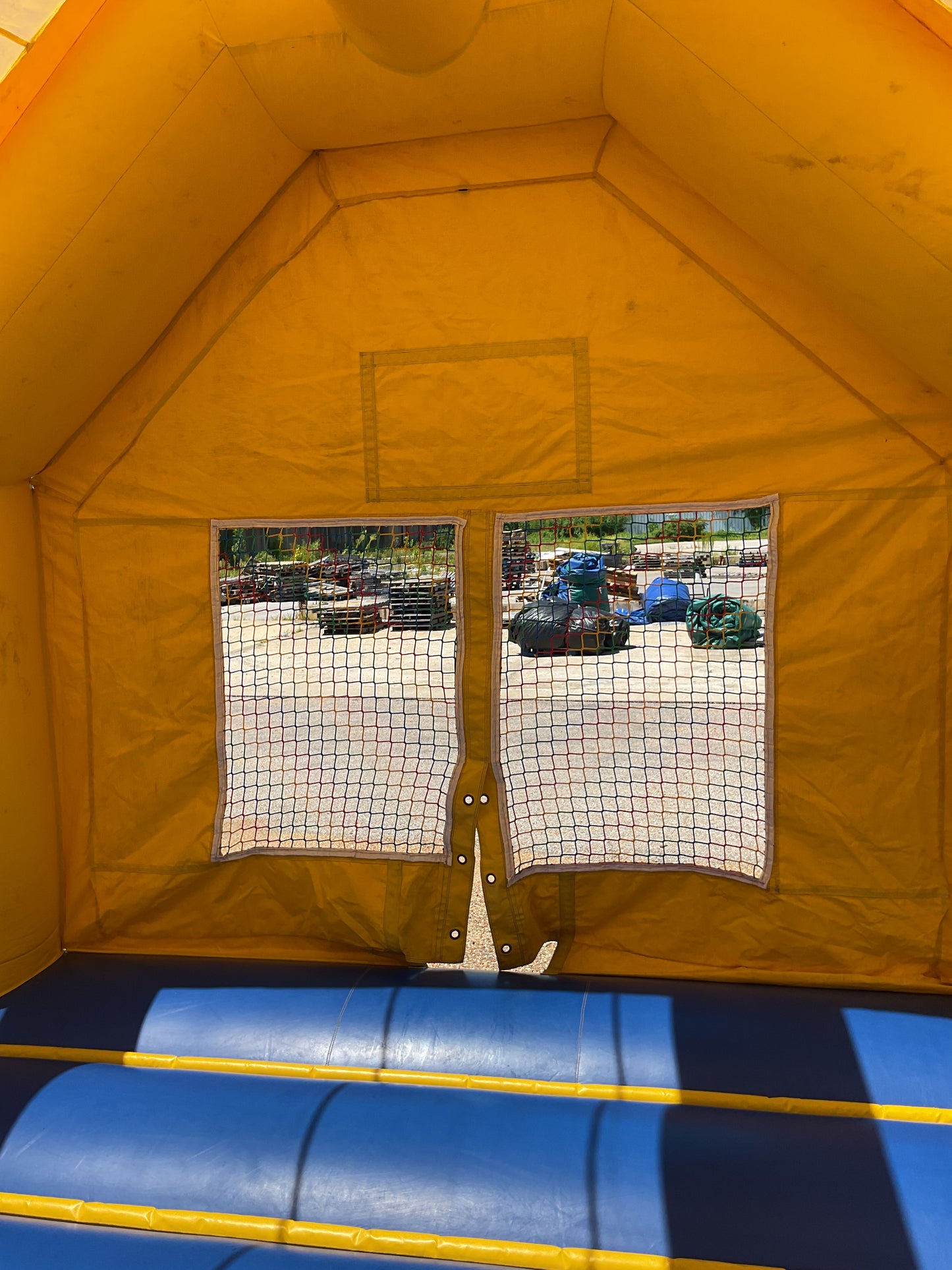 Yellow Castle Bounce