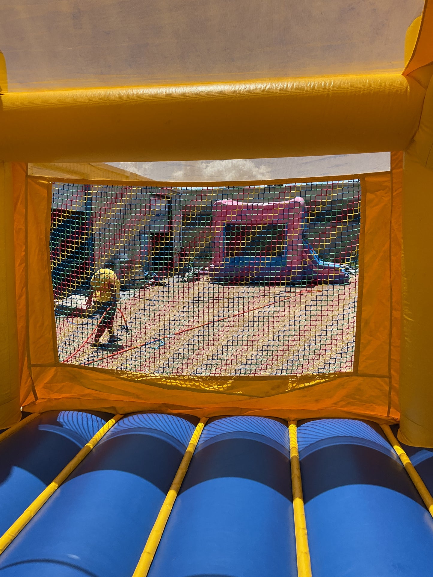 Yellow Castle Bounce
