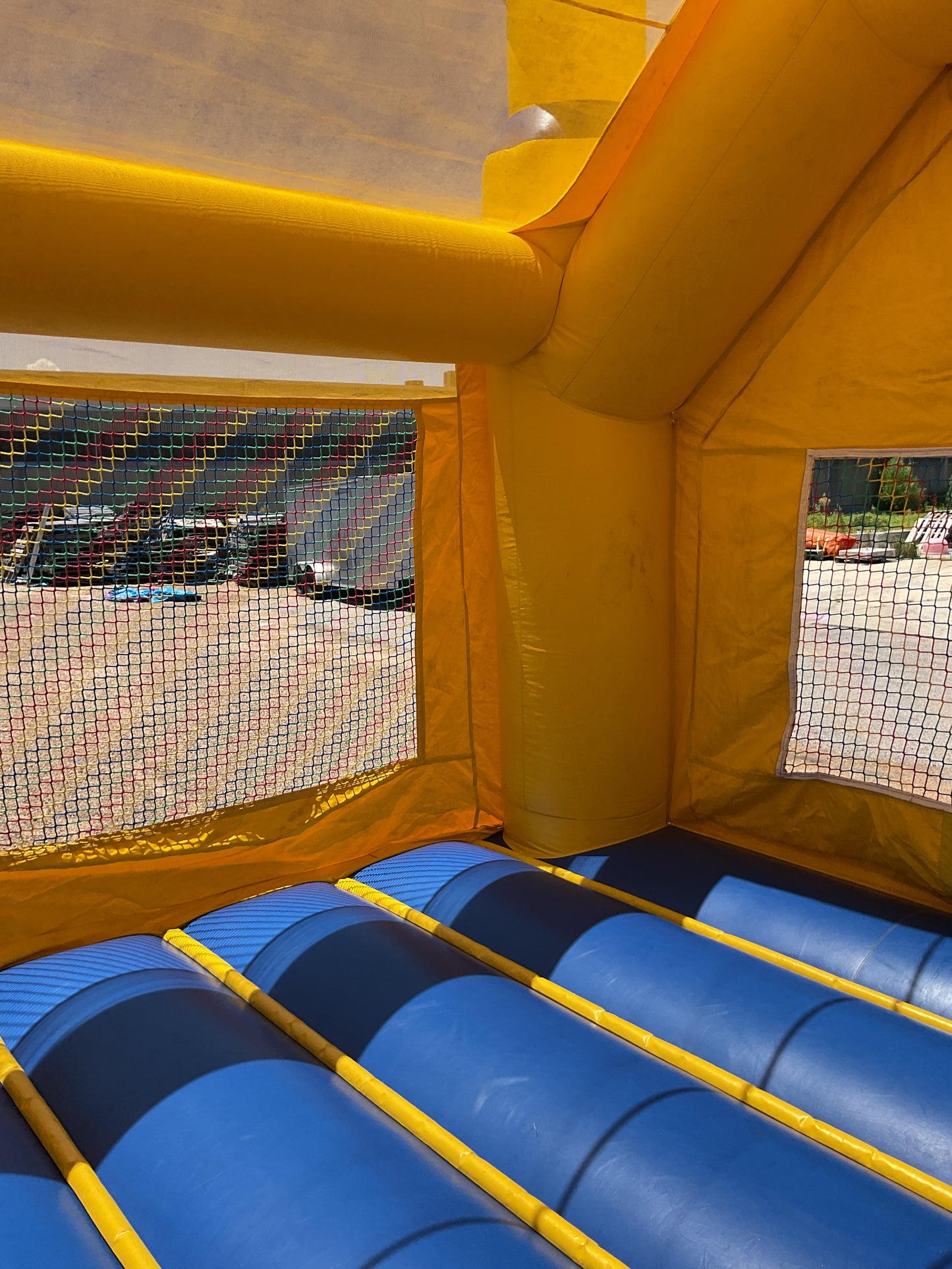Yellow Castle Bounce