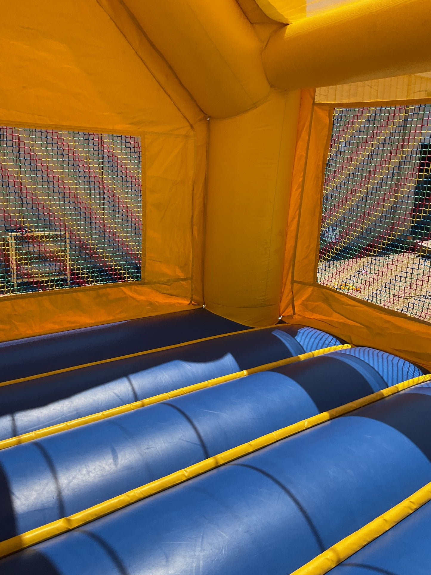 Yellow Castle Bounce