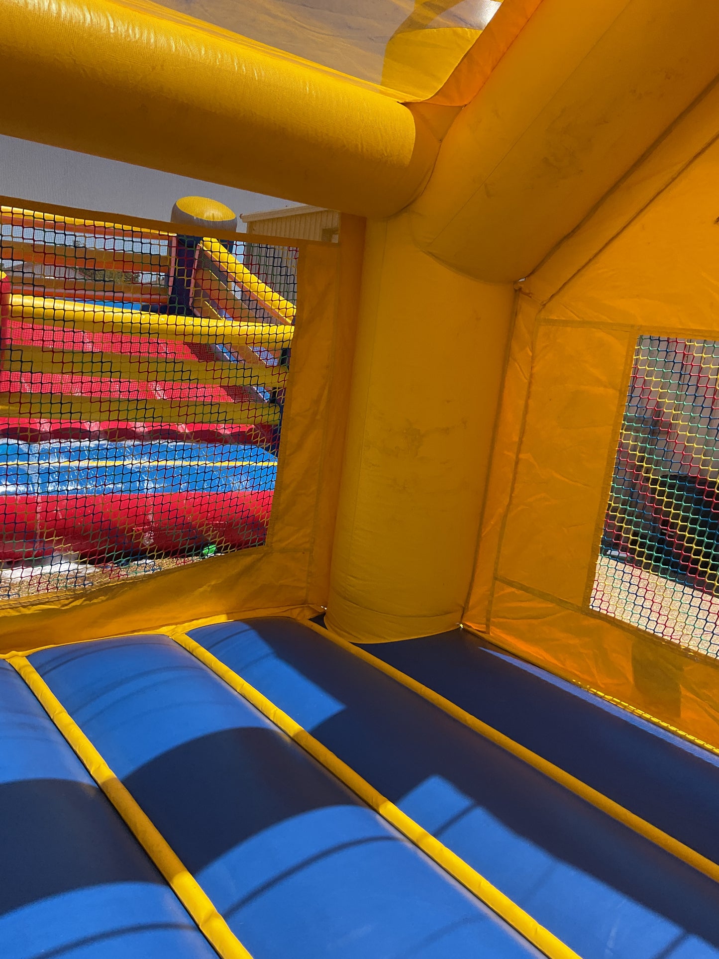 Yellow Castle Bounce