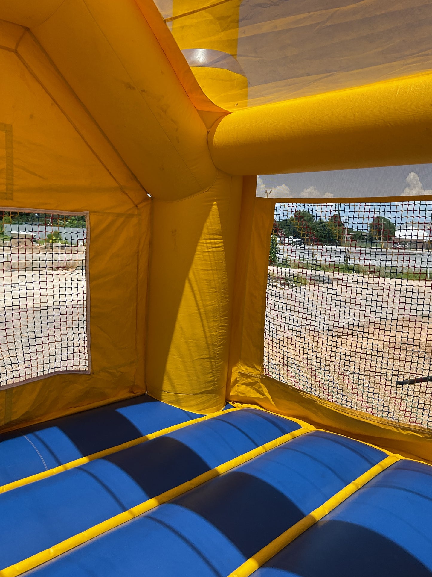 Yellow Castle Bounce