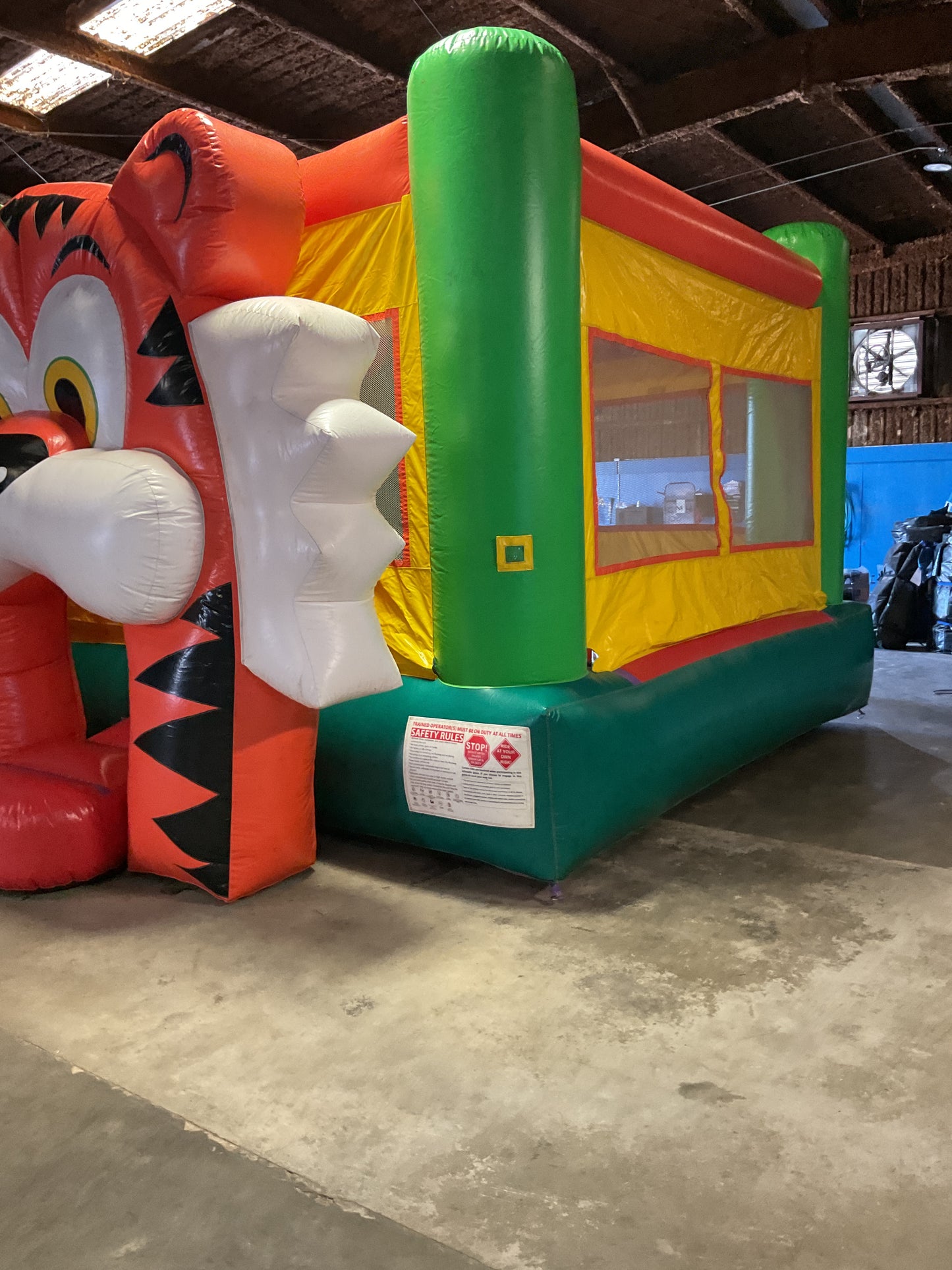 Tiger Bounce