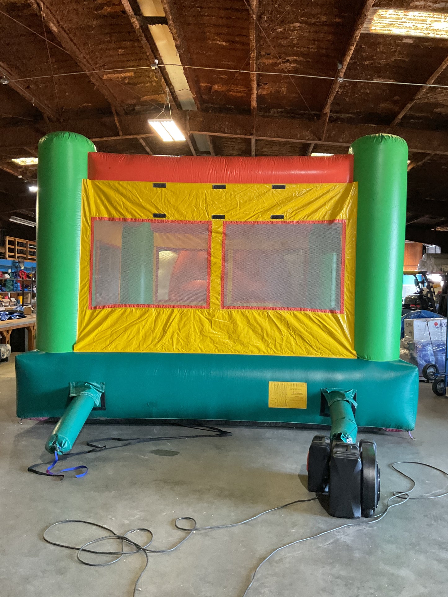 Tiger Bounce