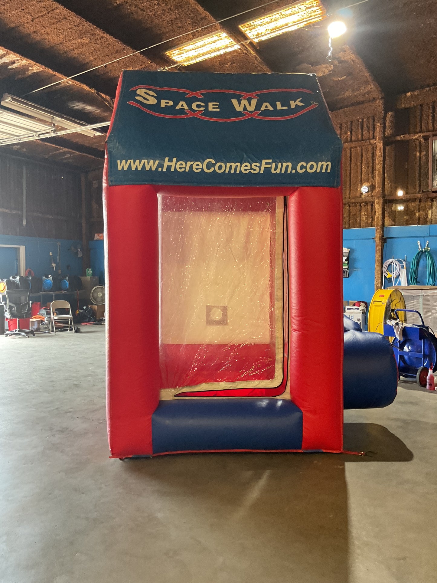Cash Cube - Interactive Inflatable Game