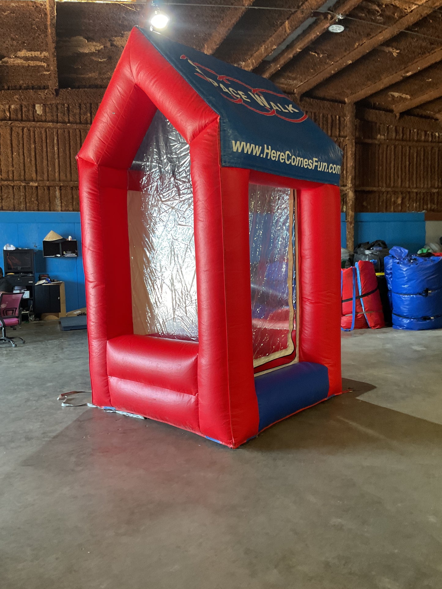 Cash Cube - Interactive Inflatable Game