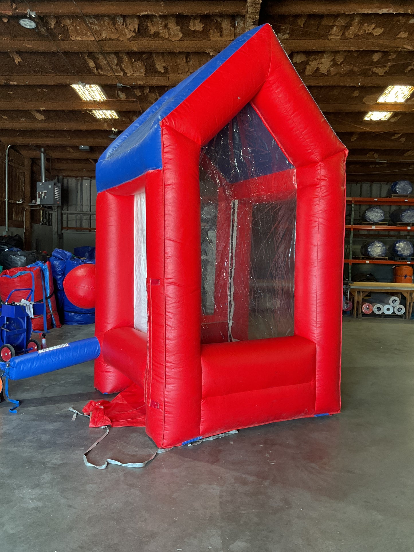 Cash Cube - Interactive Inflatable Game