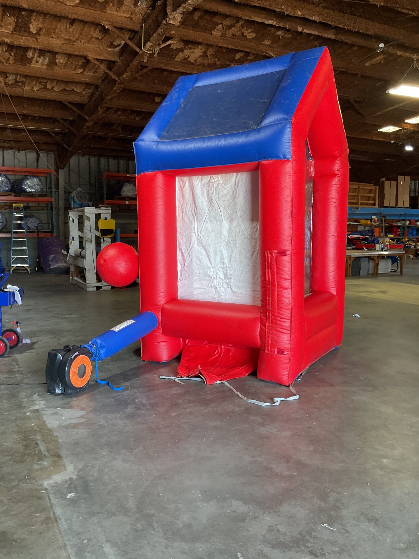 Cash Cube - Interactive Inflatable Game