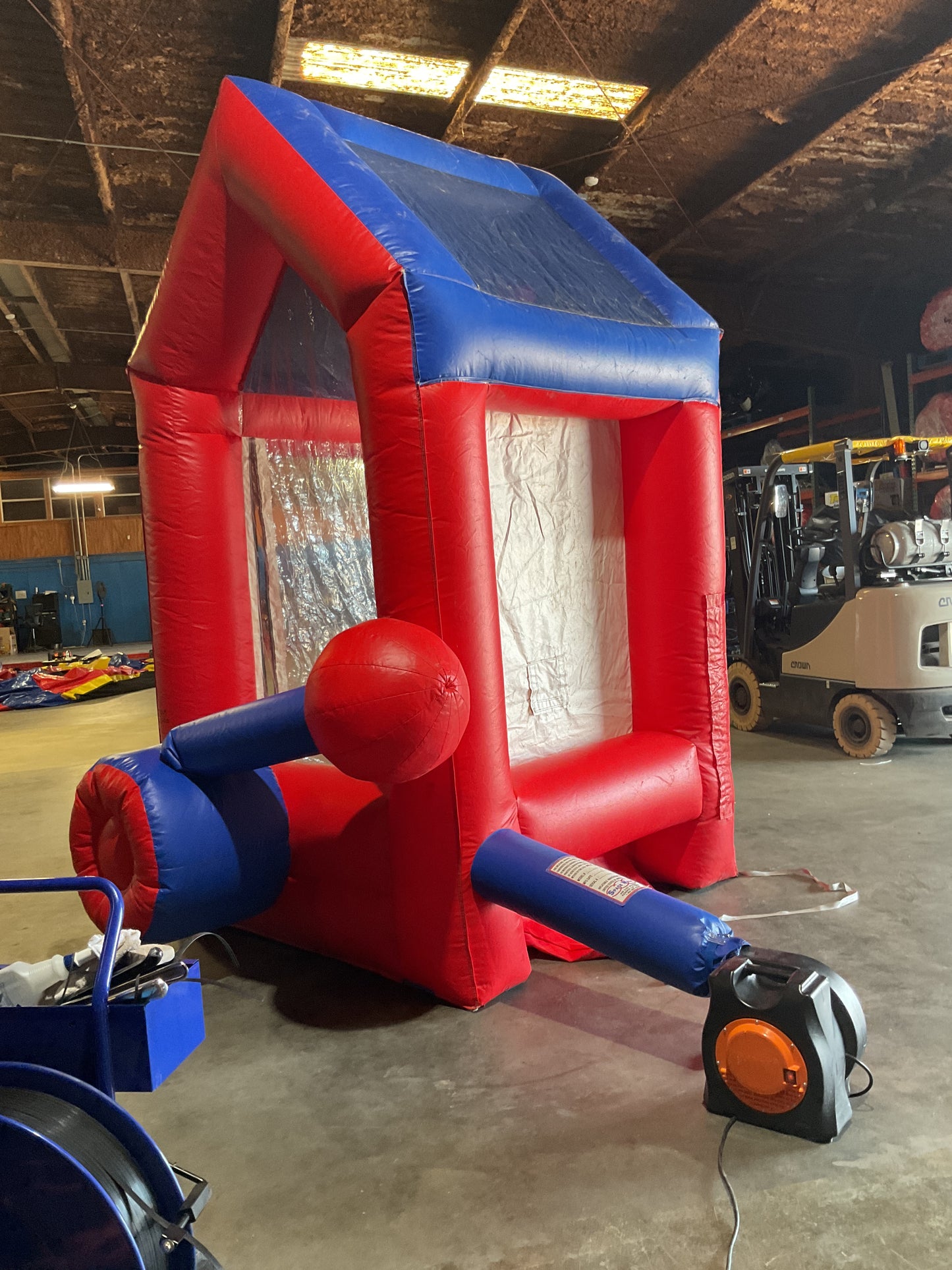Cash Cube - Interactive Inflatable Game