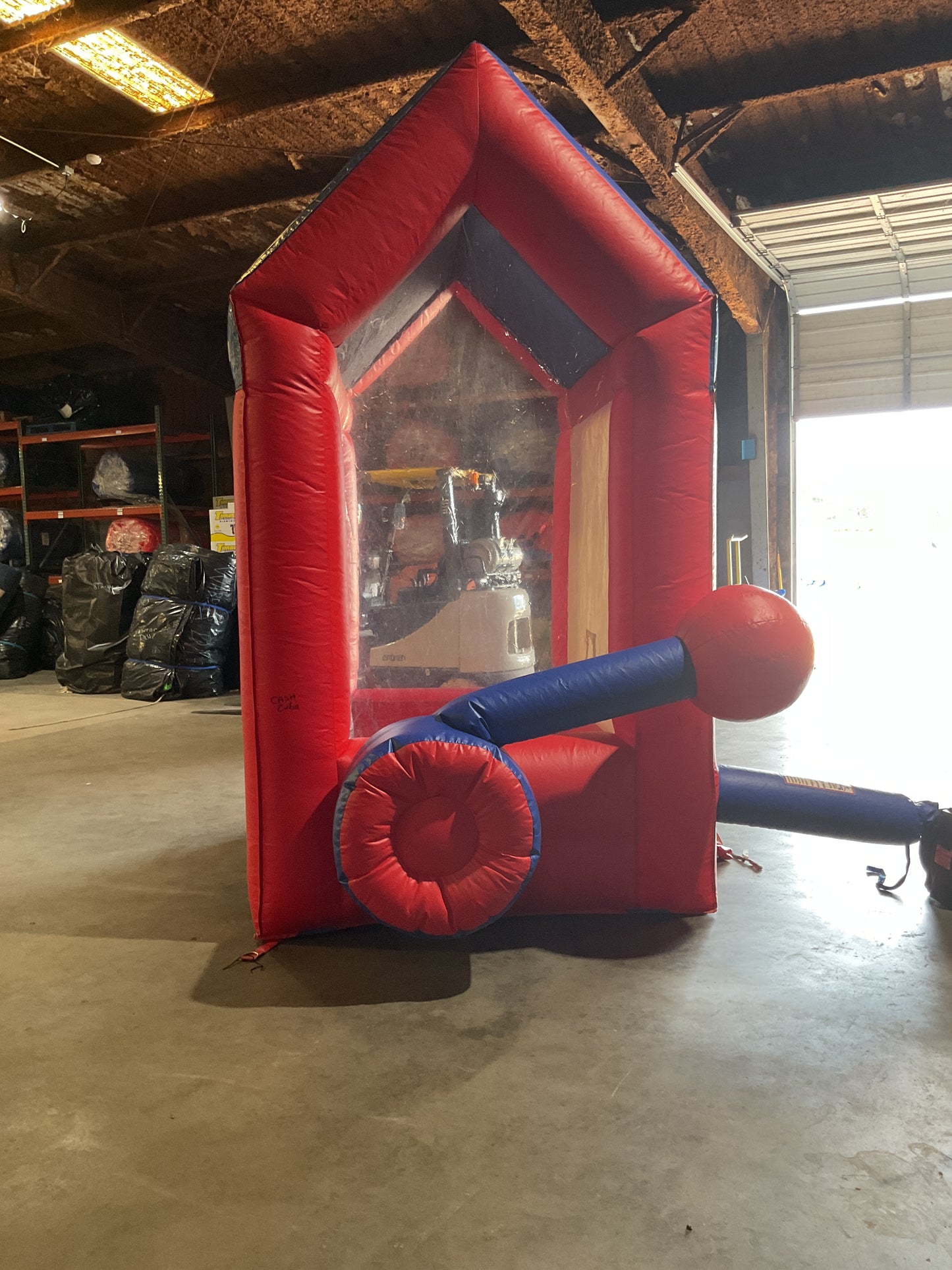 Cash Cube - Interactive Inflatable Game