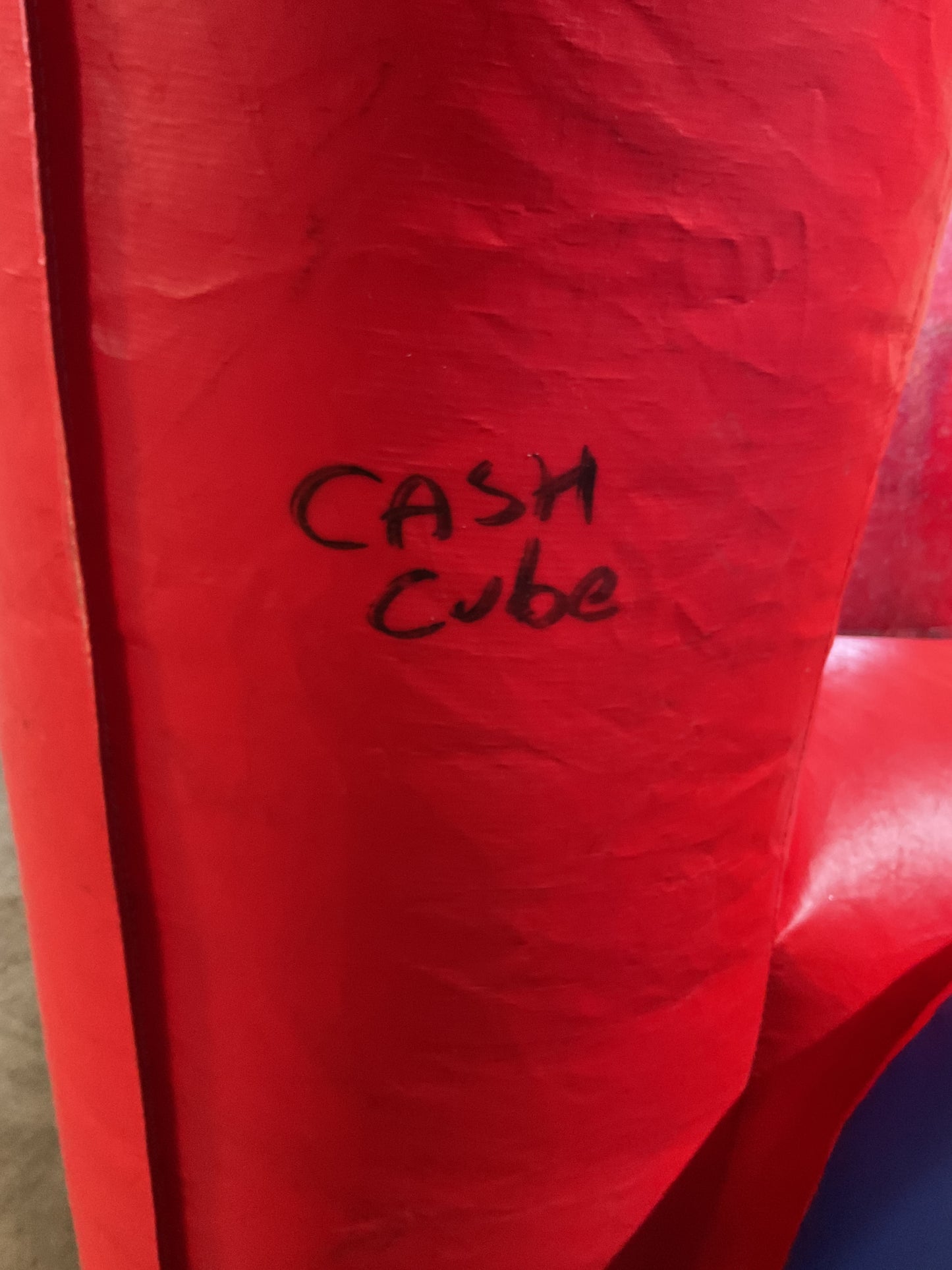 Cash Cube - Interactive Inflatable Game